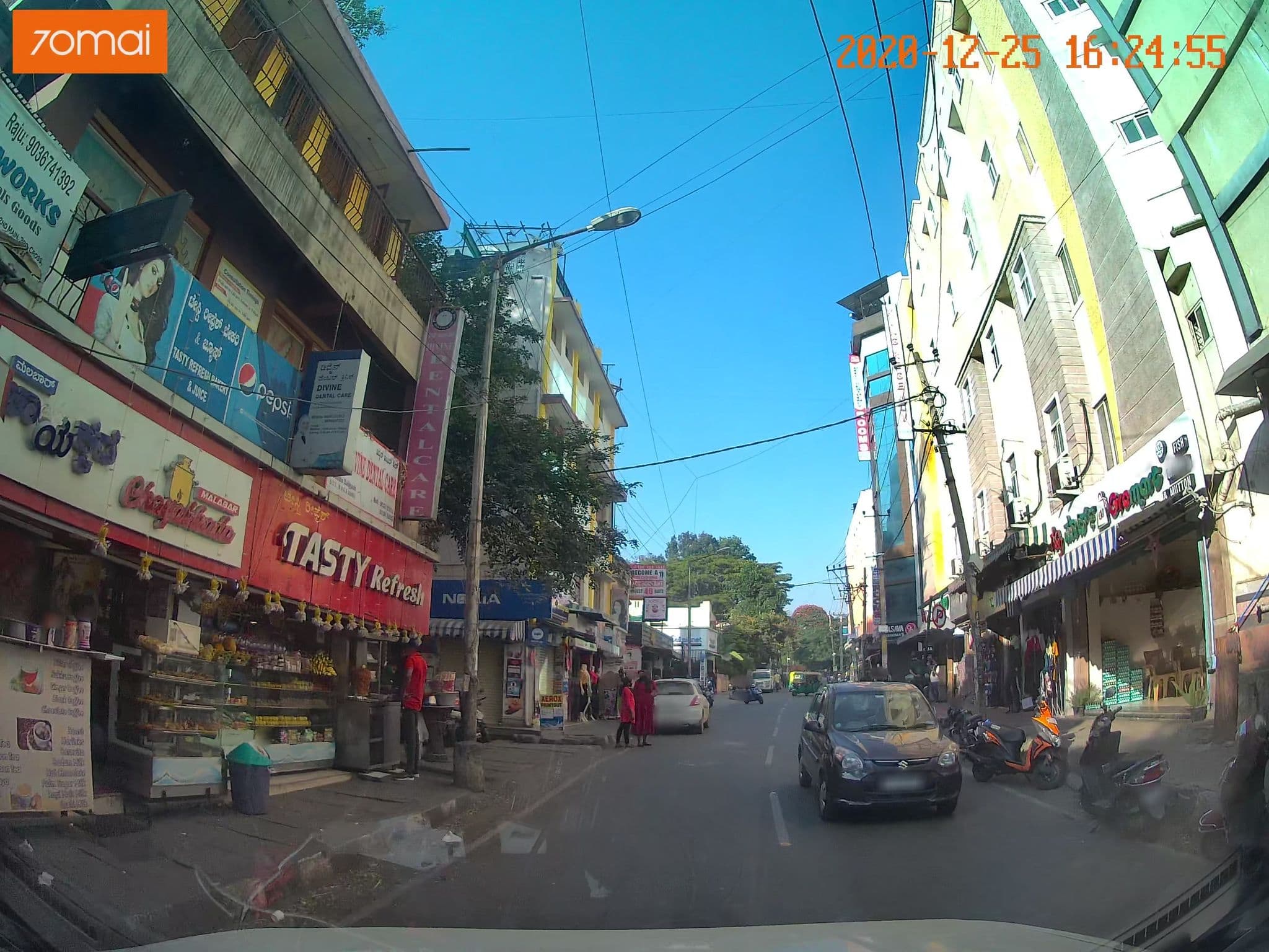 Street view near King Regency, Bengaluru — © johnichan (CC BY-SA · Mapillary)