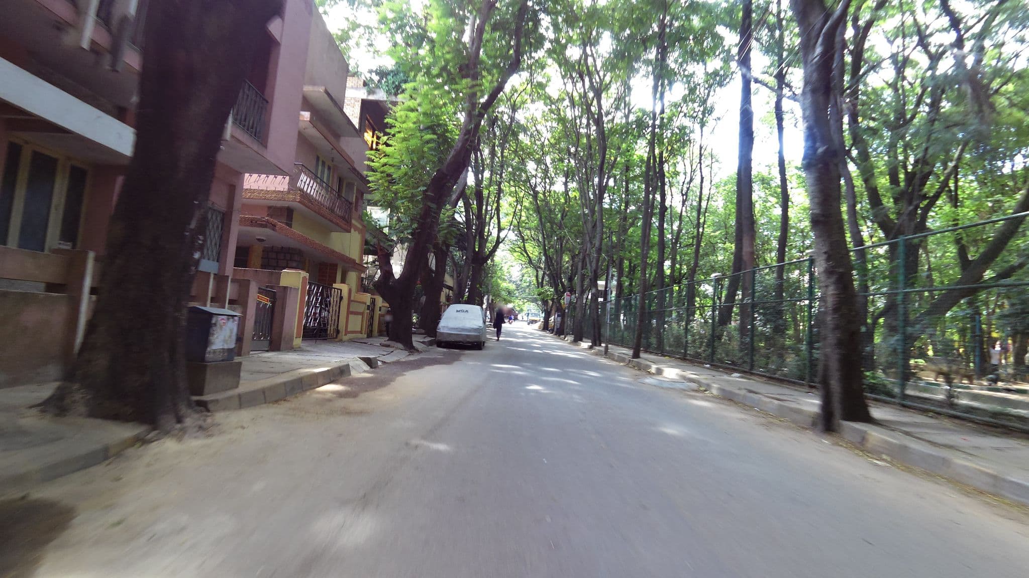 Street view near Tulip Guest House, Bengaluru — © maning (CC BY-SA · Mapillary)