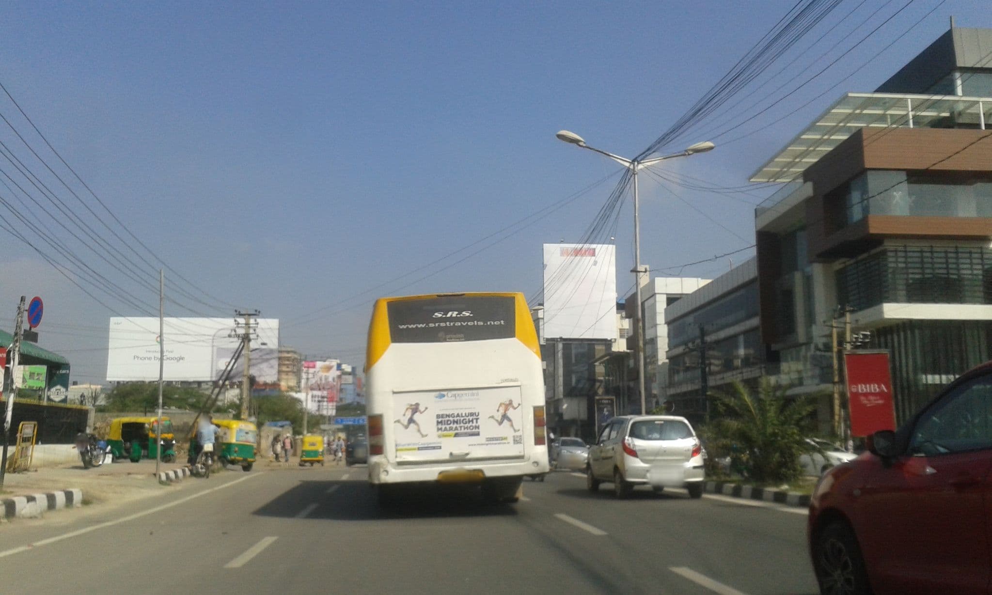 Street view near Treebo Annora, Bengaluru — © yogi (CC BY-SA · Mapillary)