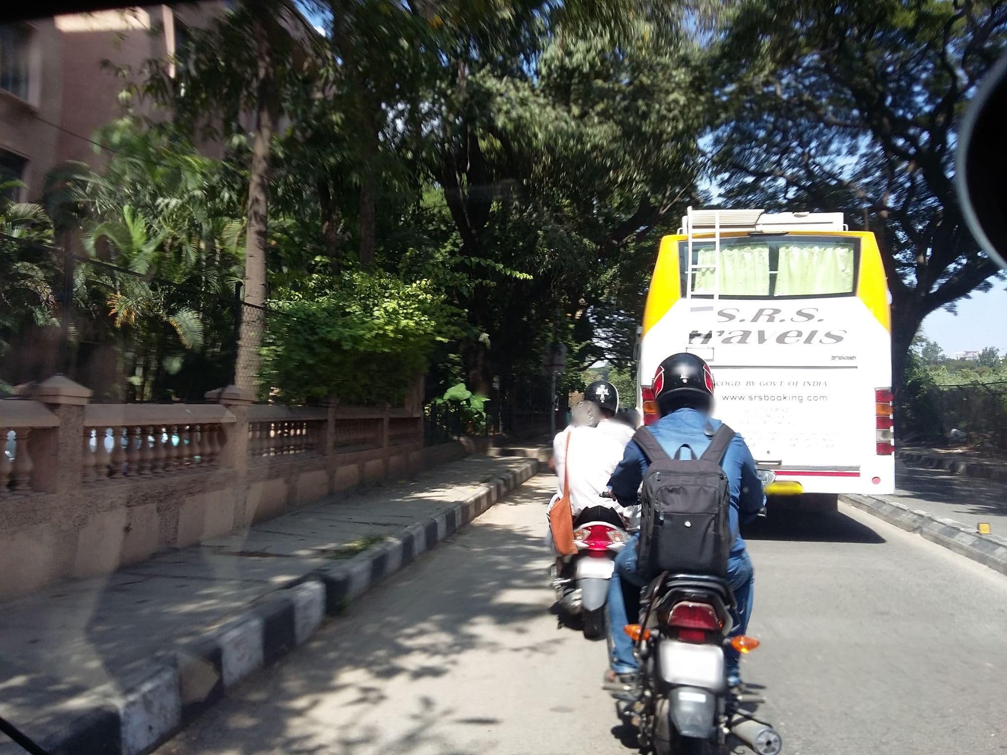 Street view near Radisson Bengaluru City Center, Bengaluru — © ericg (CC BY-SA · Mapillary)