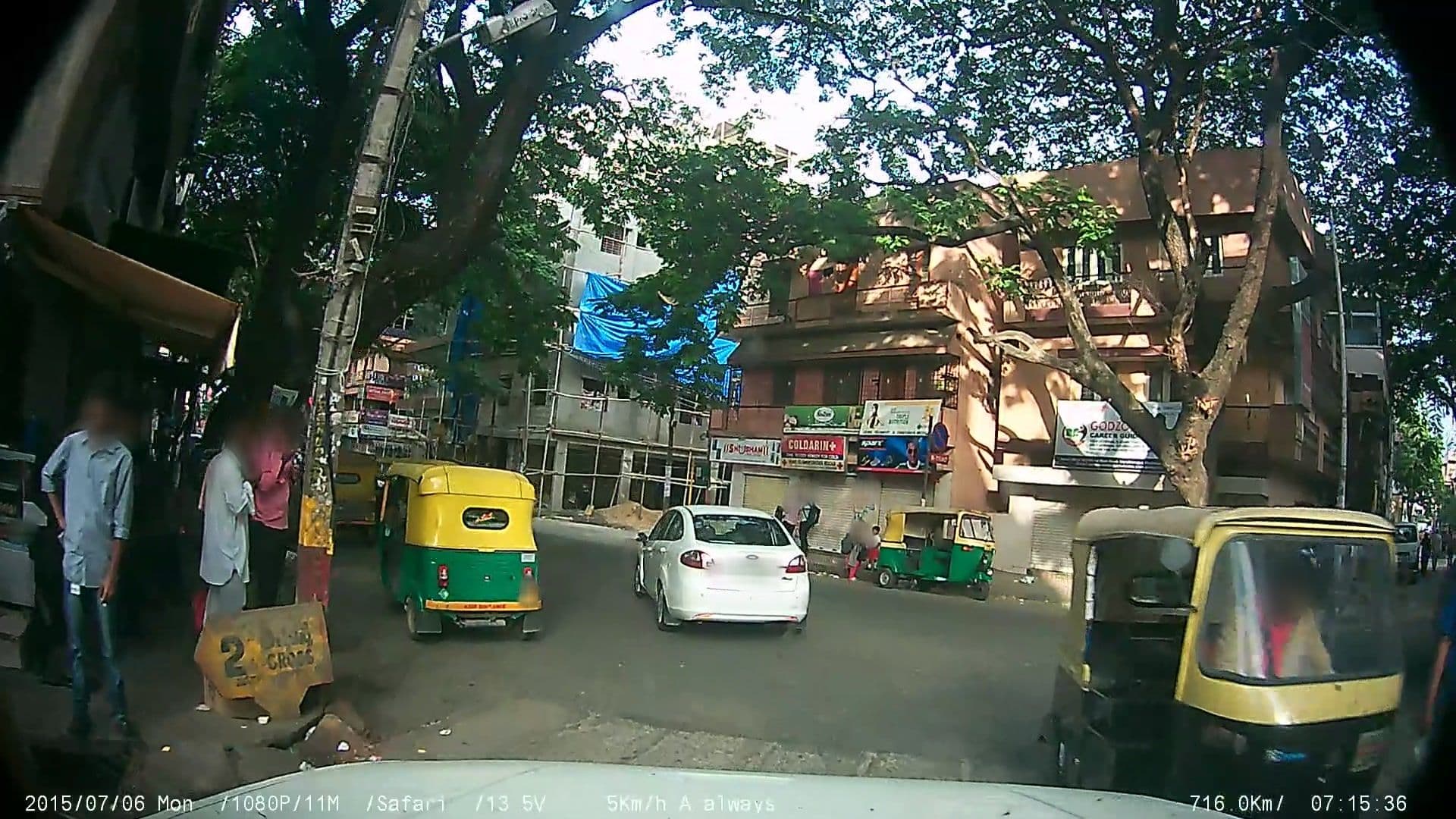 Street view near Hotel and Stay in Koramangala, Bengaluru — © johnichan (CC BY-SA · Mapillary)