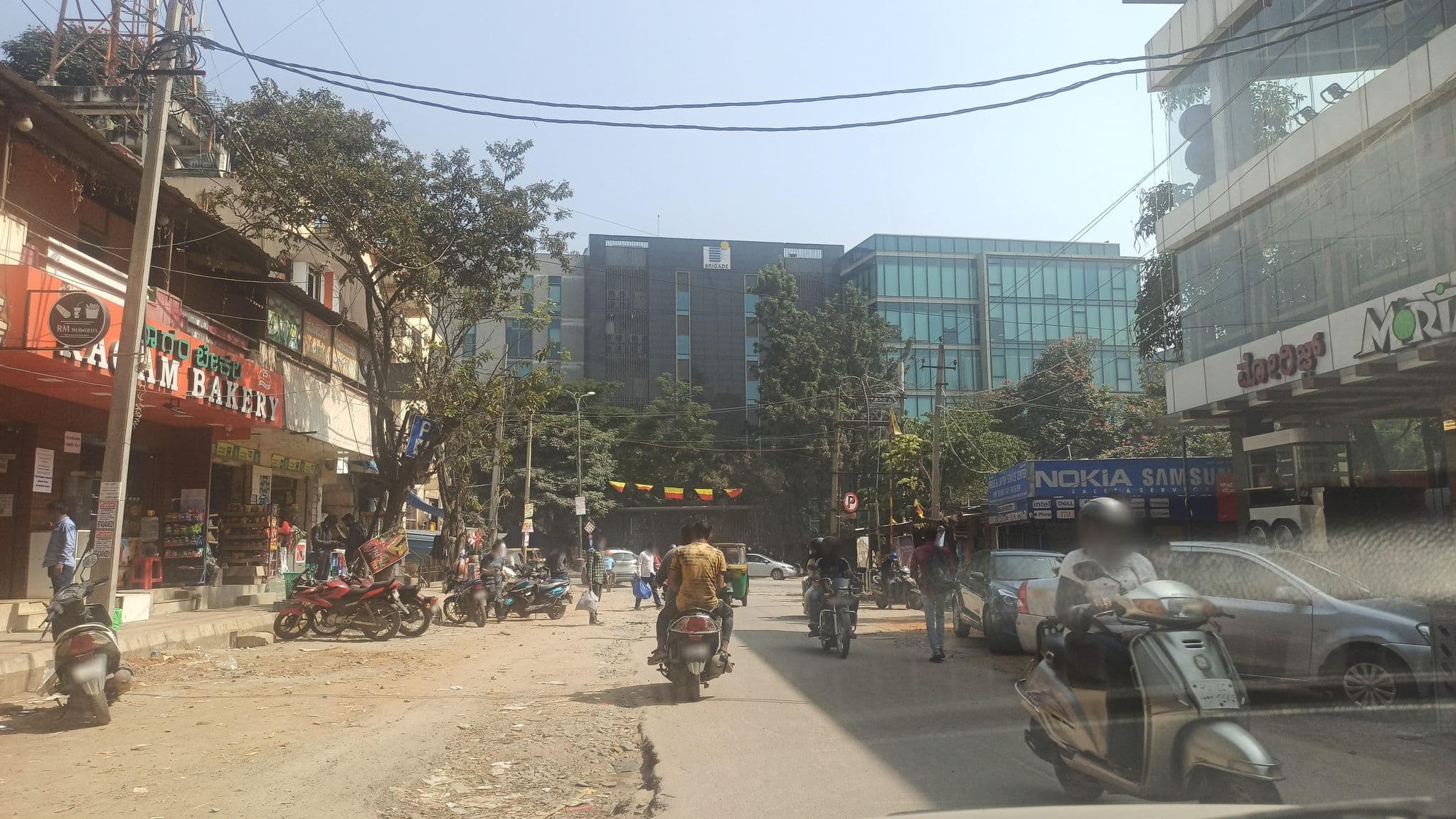 Street view near OYO 875 Eyrie Suites, Dommasandra — © IBI (CC BY-SA · Mapillary)