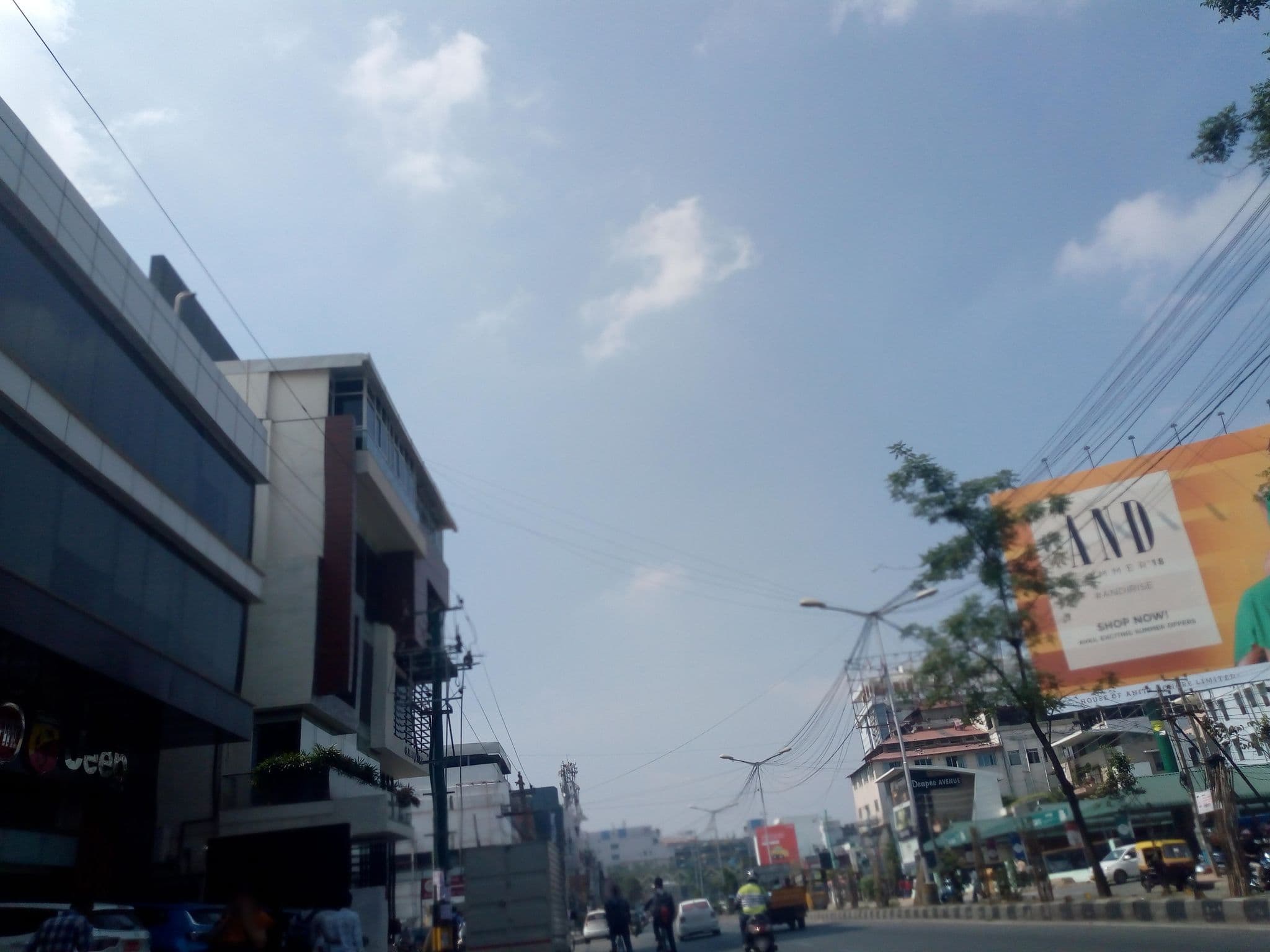 Street view near The Mark, Bengaluru — © venkanna37 (CC BY-SA · Mapillary)