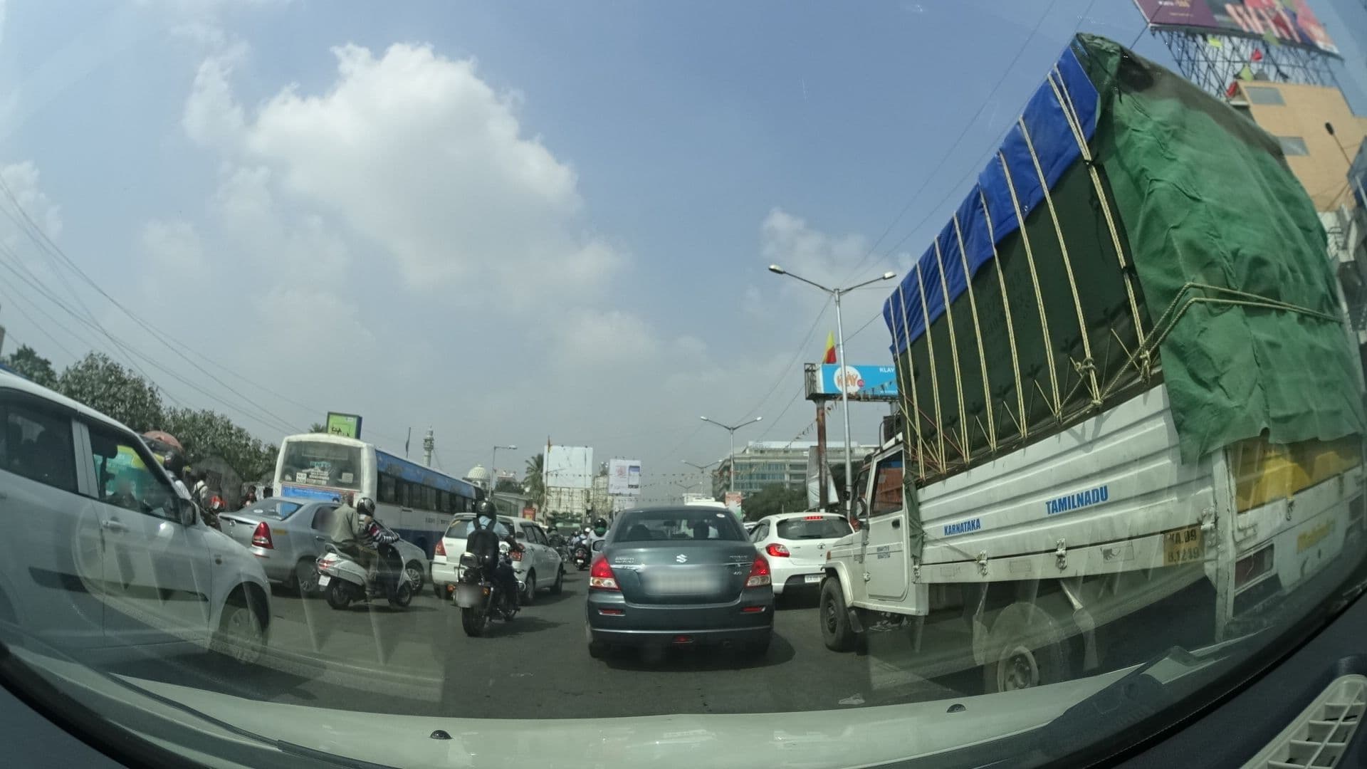 Street view near nisargha, Bengaluru — © ranjithjoy (CC BY-SA · Mapillary)