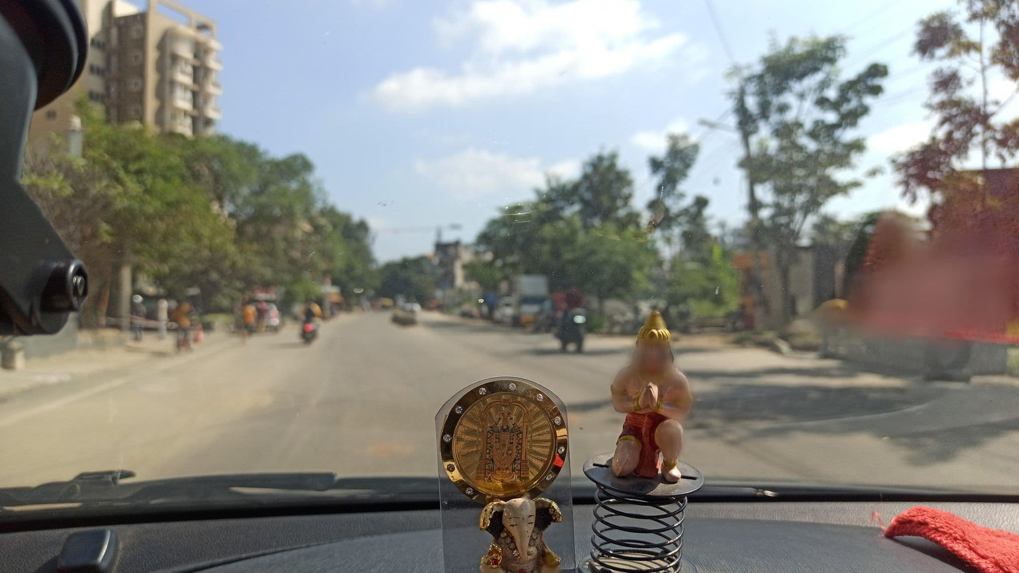 Street view near hyatt place, Bengaluru — © IBI (CC BY-SA · Mapillary)
