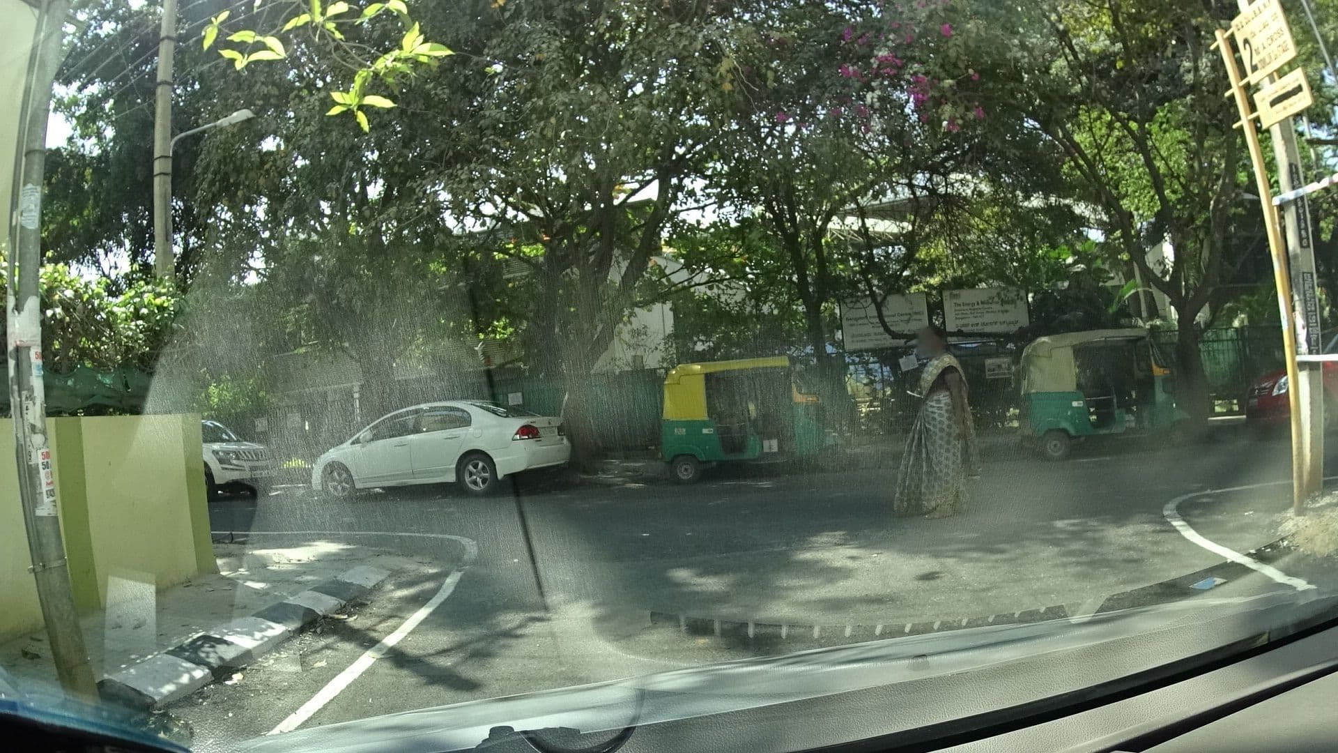 Street view near Arahna Service Apartments, Bengaluru — © ranjithjoy (CC BY-SA · Mapillary)