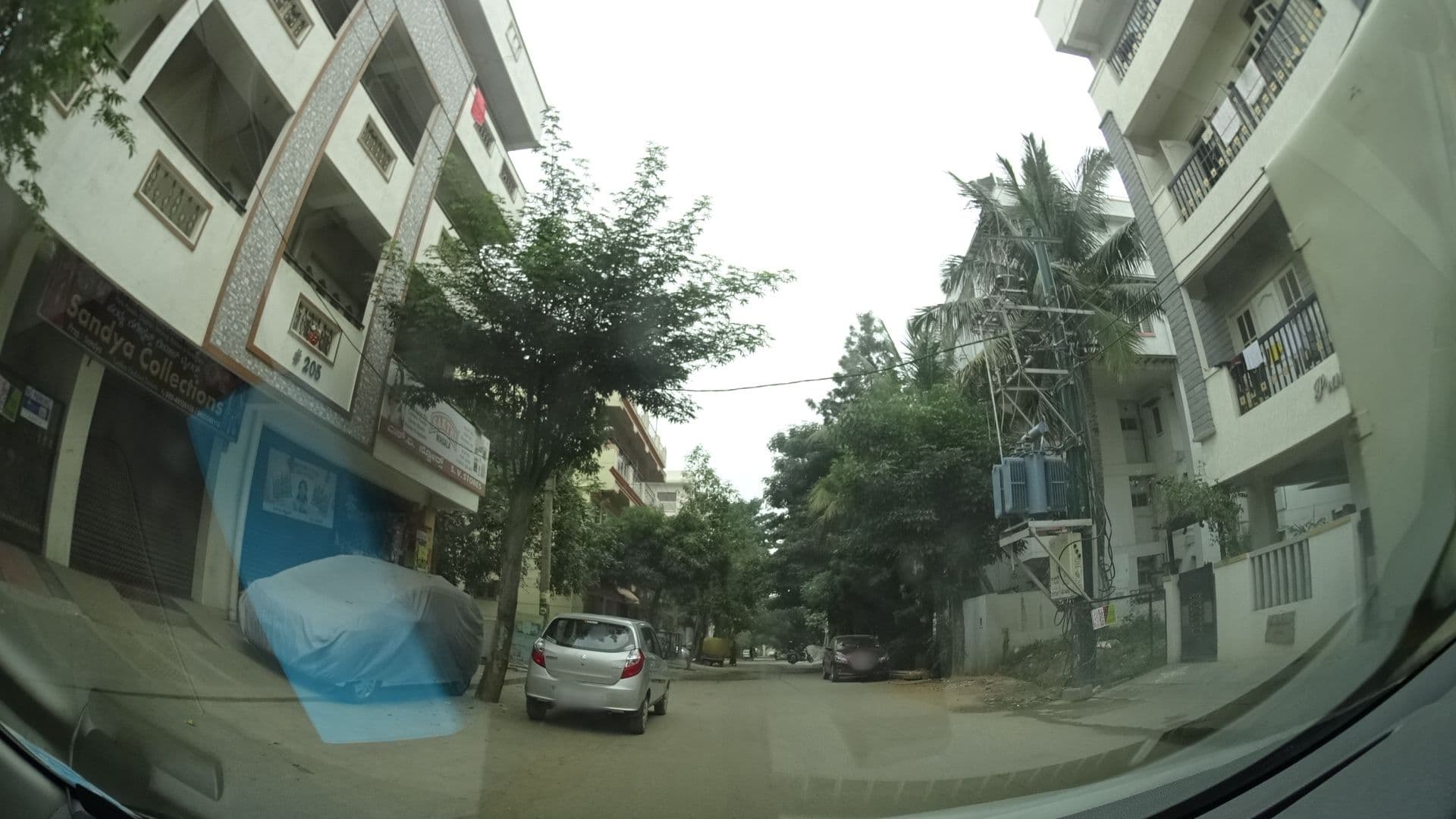 Street view near Lotus Royal Homes (iGate Guest house), Dommasandra — © ranjithjoy (CC BY-SA · Mapillary)