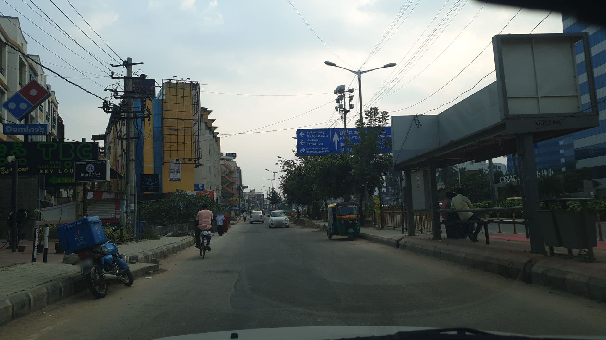 Street view near FabHotel Berry's Marathahalli, Dommasandra — © jayp (CC BY-SA · Mapillary)