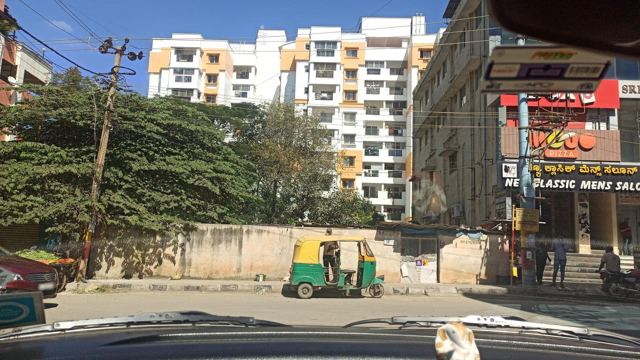 Street view near Culnary Spirit, koppana Agrahara — © IBI (CC BY-SA · Mapillary)