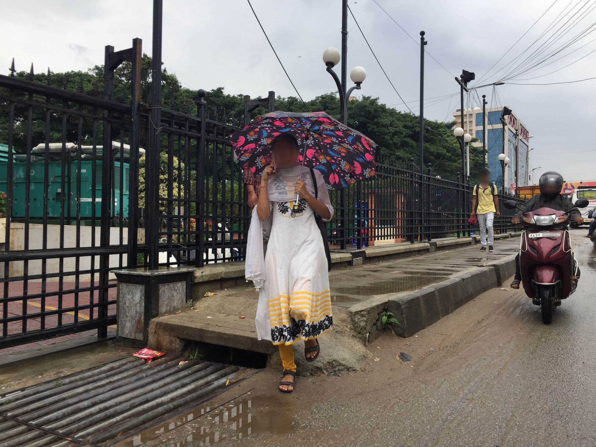 Street view near HAL Airport Road, Bengaluru — © planemad (CC BY-SA · Mapillary)