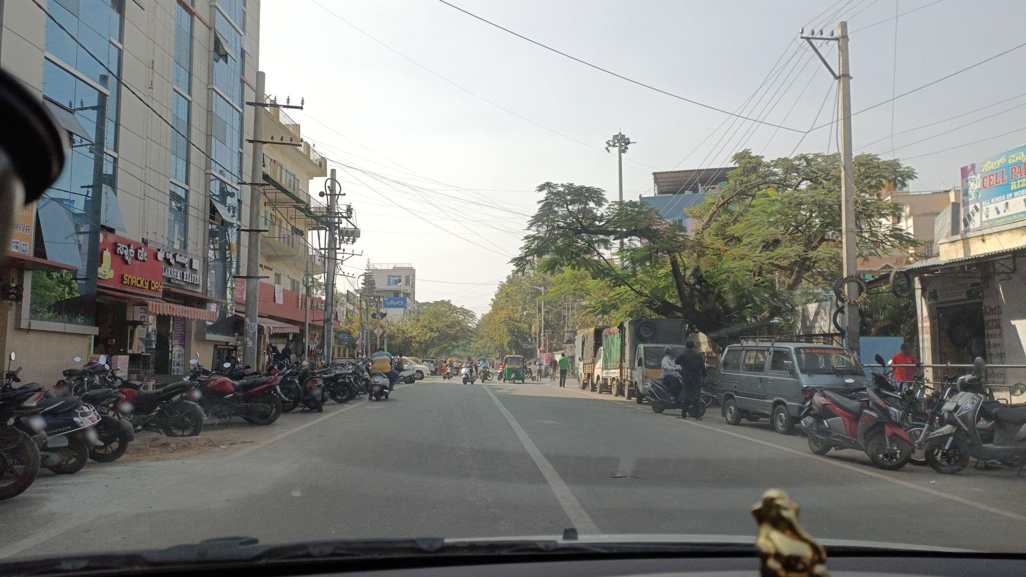 Street view near thualsiram Mens PG, Bengaluru — © IBI (CC BY-SA · Mapillary)
