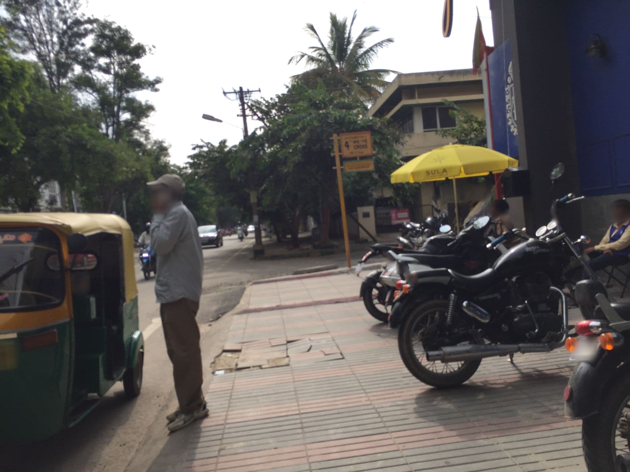 Street view near I - space serviced apartments, Bengaluru — © planemad (CC BY-SA · Mapillary)
