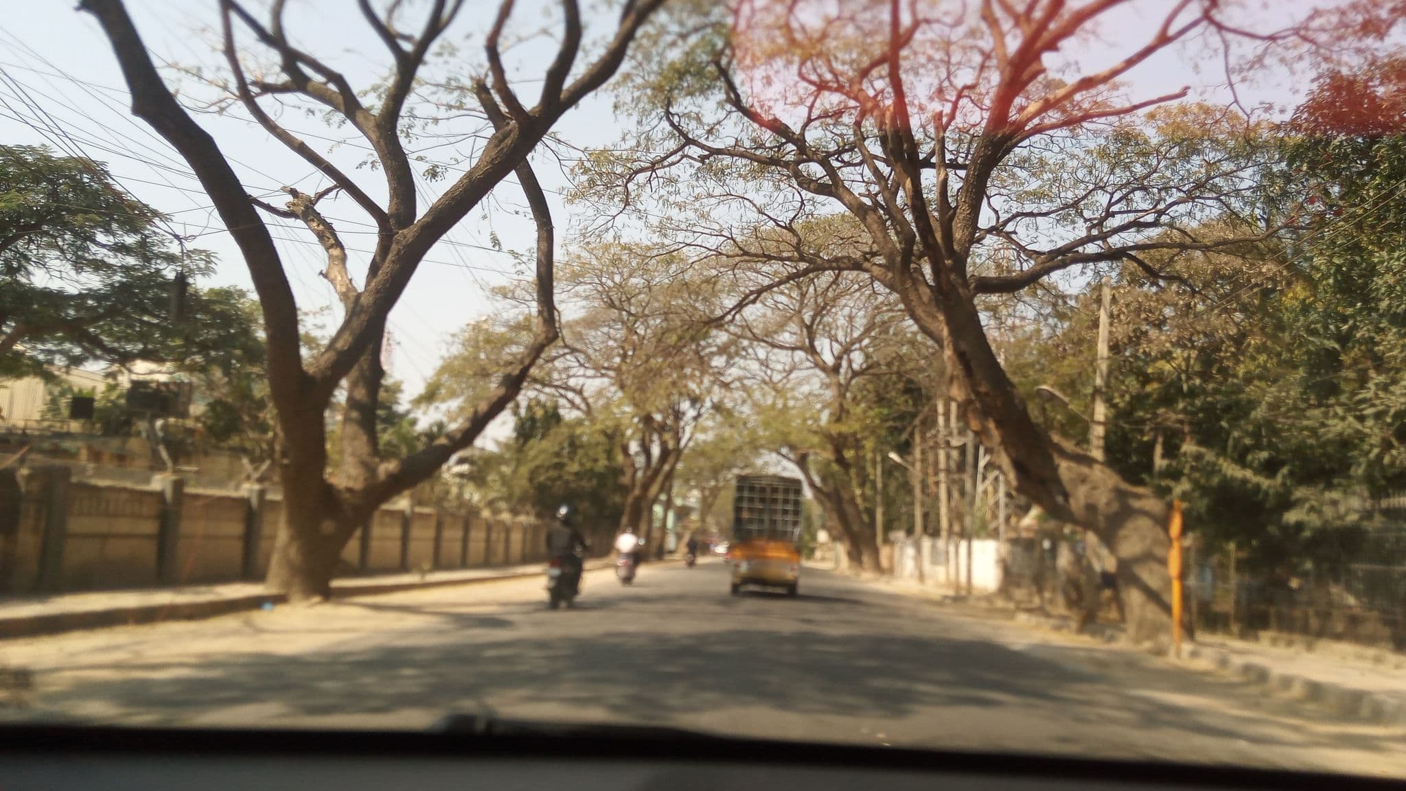Street view near Navarathna Hotel, Bengaluru — © pradeepbv (CC BY-SA · Mapillary)