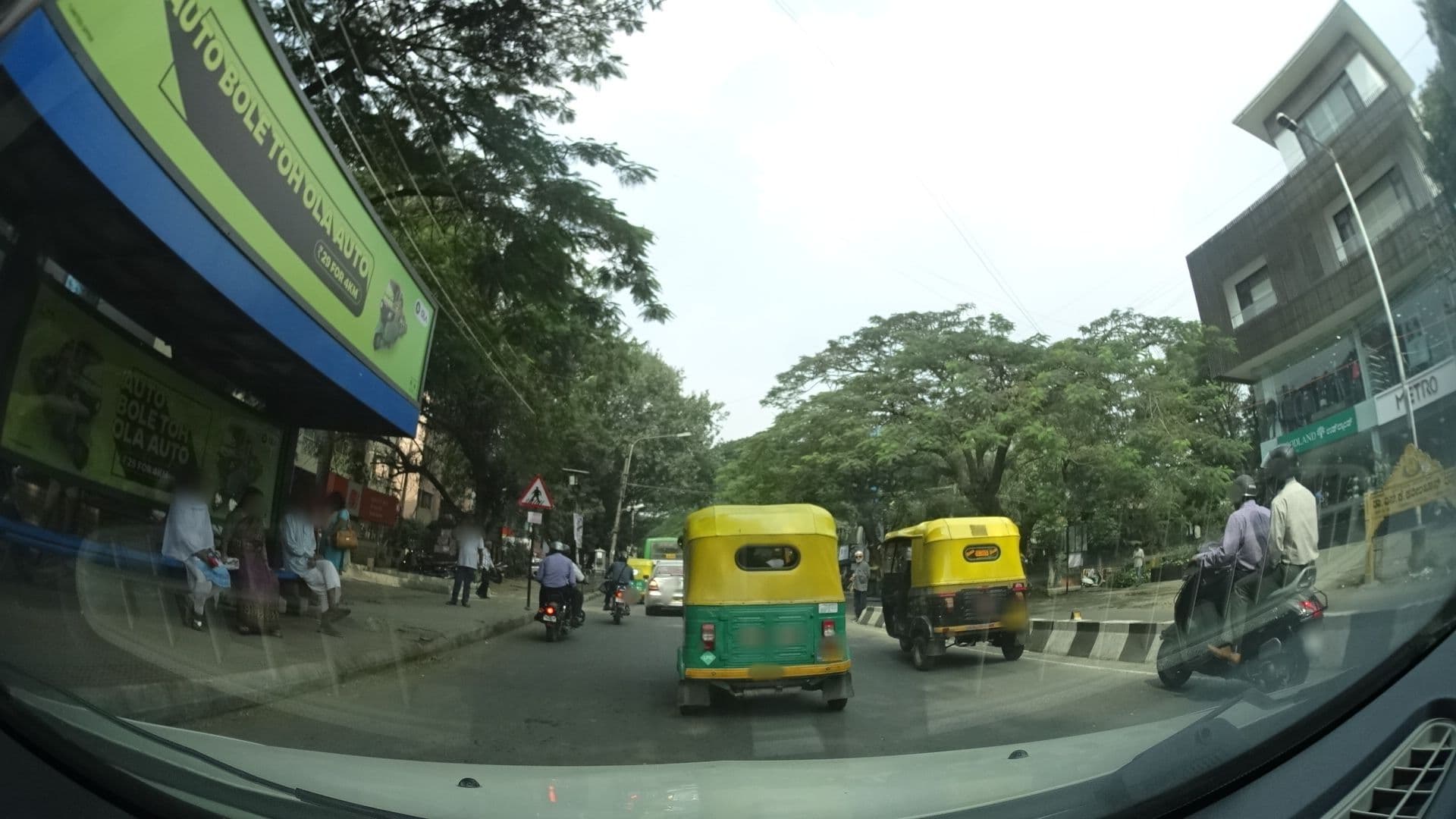 Street view near Social rehab hostel, Bengaluru — © ranjithjoy (CC BY-SA · Mapillary)