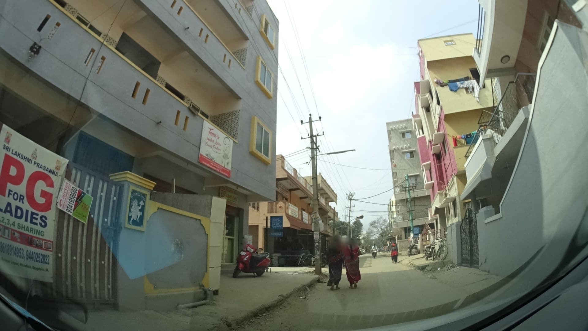 Street view near Ebenezer Suites, Dommasandra — © ranjithjoy (CC BY-SA · Mapillary)