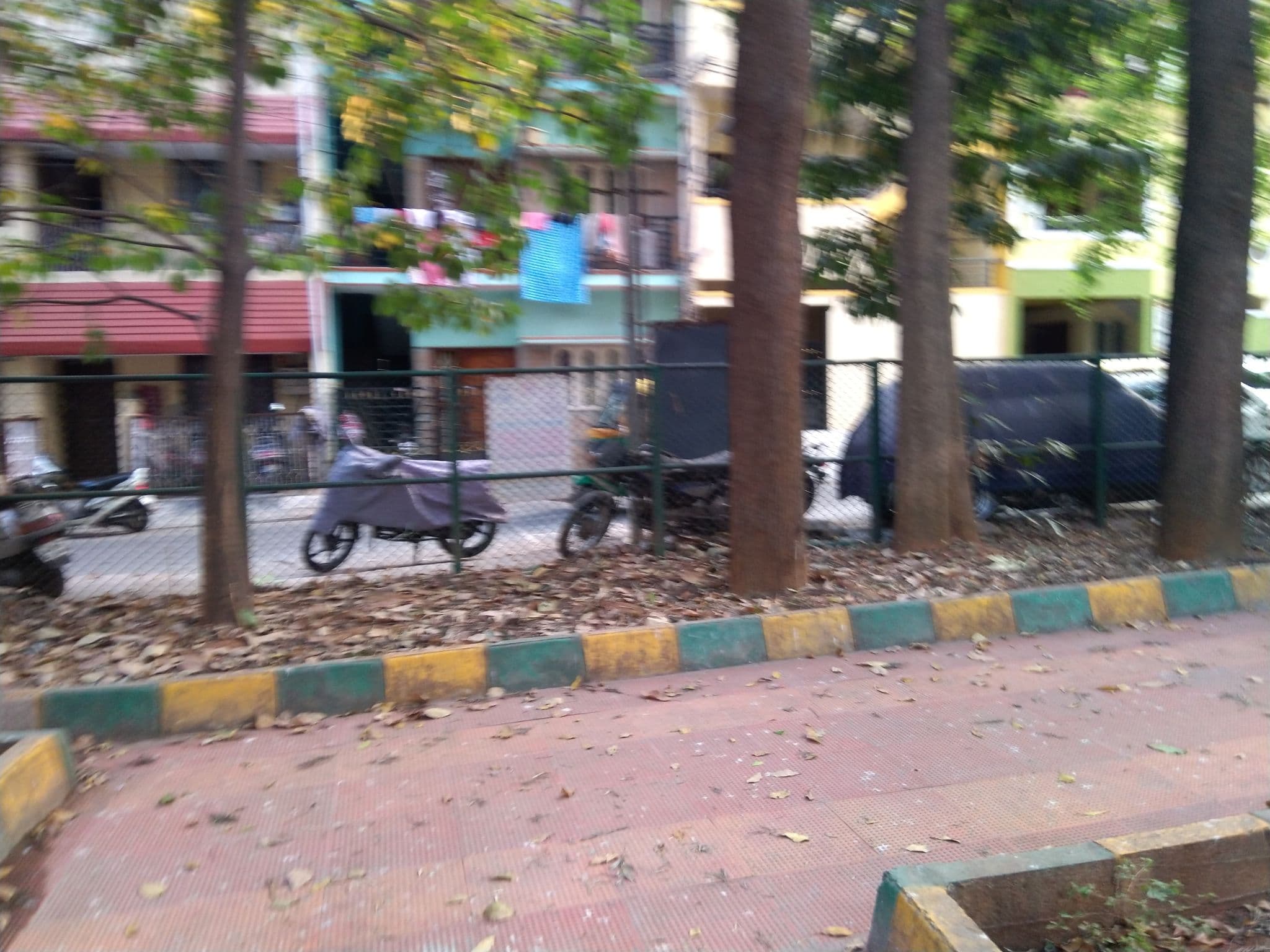 Street view near Hotel Select, Bengaluru — © chethan (CC BY-SA · Mapillary)