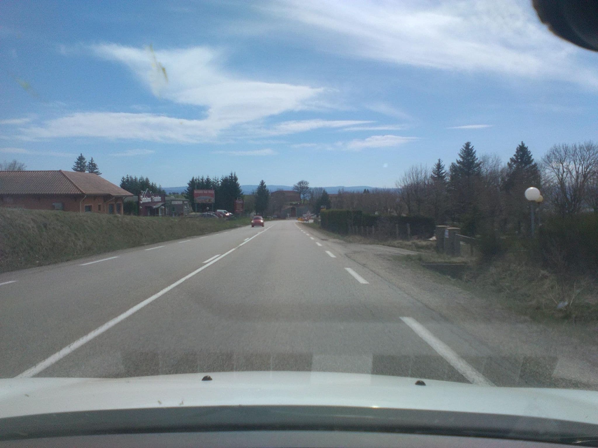Street view near Aire de la Salaison, Langogne — © blup (CC BY-SA · Mapillary)