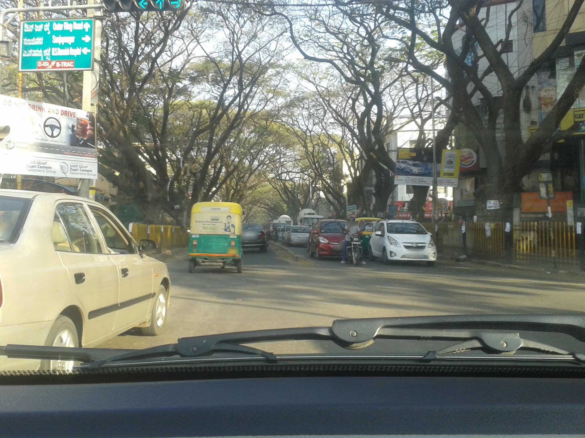 Street view near OYO 23046 New Aishwarya Comforts, Bengaluru — © yogi (CC BY-SA · Mapillary)