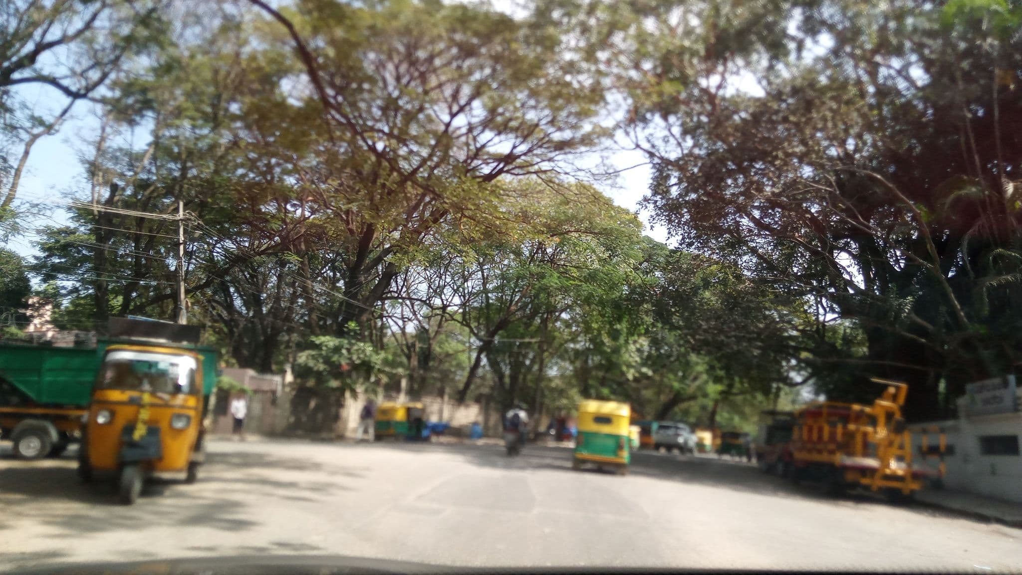 Street view near Orchard Suites, Bengaluru — © pradeepbv (CC BY-SA · Mapillary)