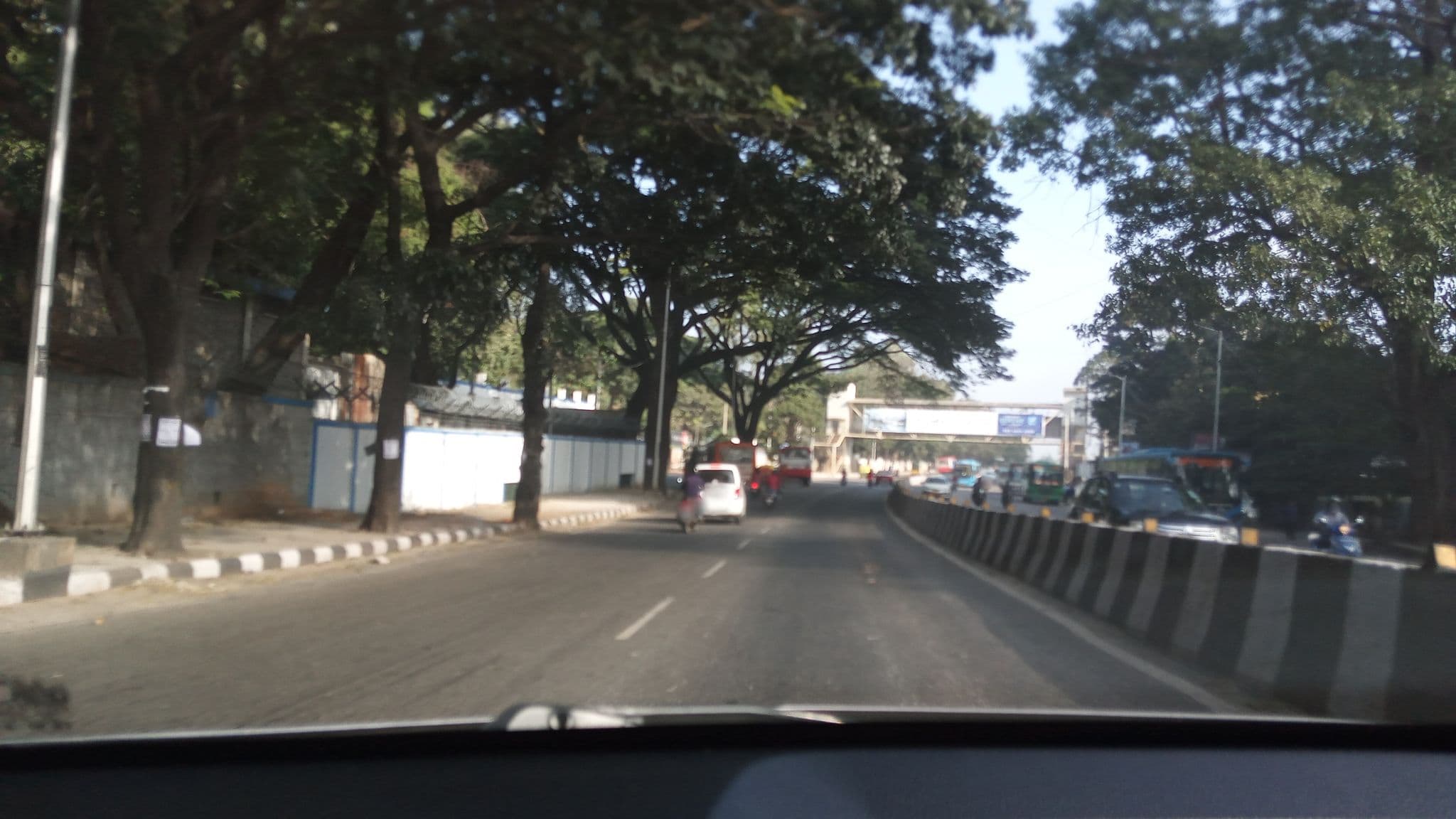 Street view near Infuse Spa at Four Seasons Hotel Bengaluru at Embassy ONE, Bengaluru — © pradeepbv (CC BY-SA · Mapillary)