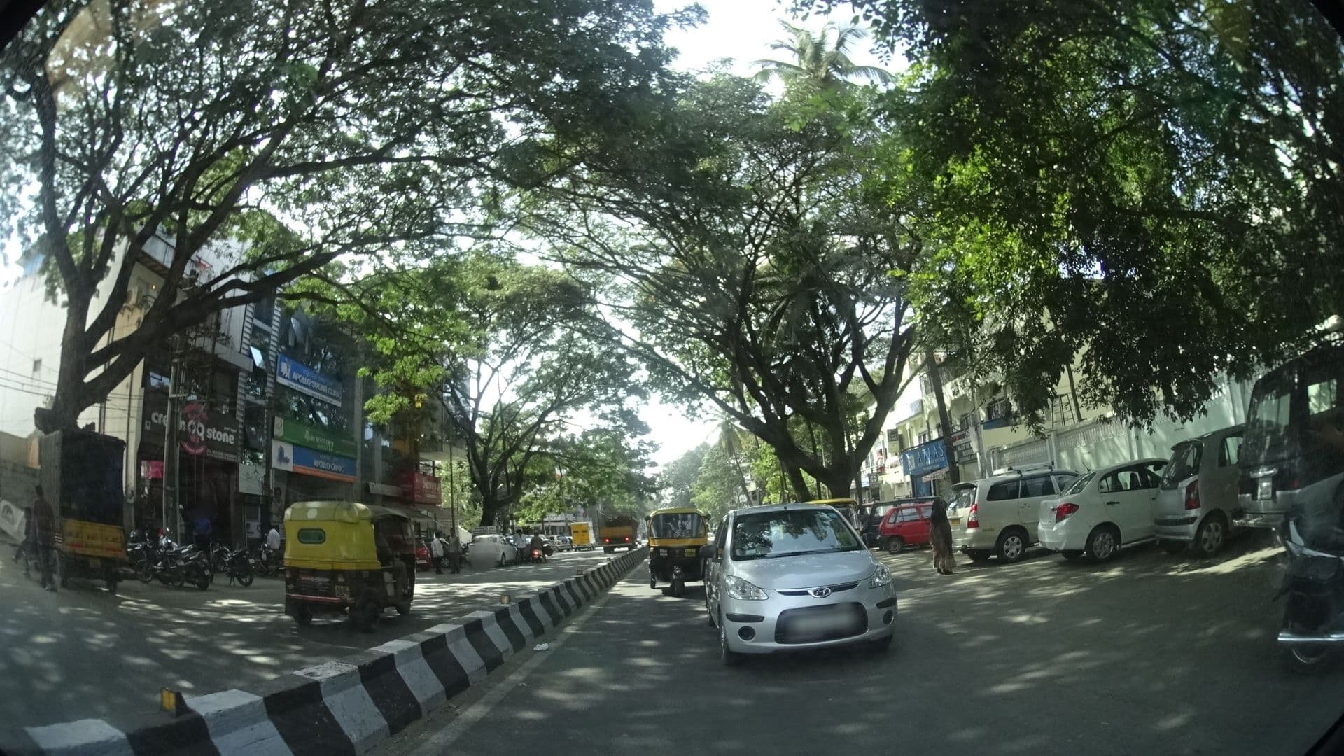 Street view near Goodwill Girls Hostel, Bengaluru — © geohacker (CC BY-SA · Mapillary)