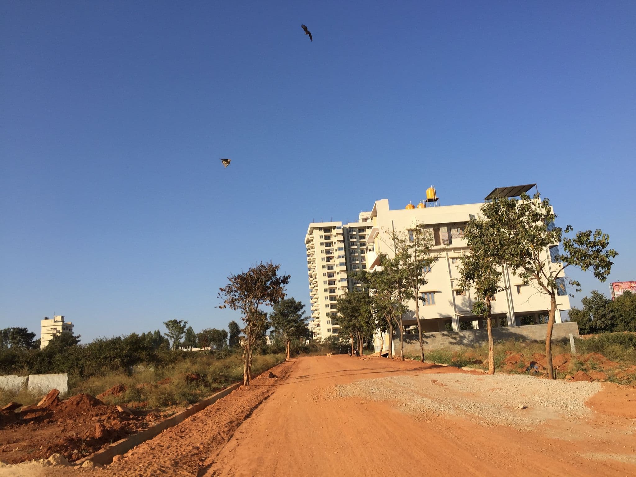 Street view near Treebo Trend Worldtree, Yelahanka — © richlv (CC BY-SA · Mapillary)