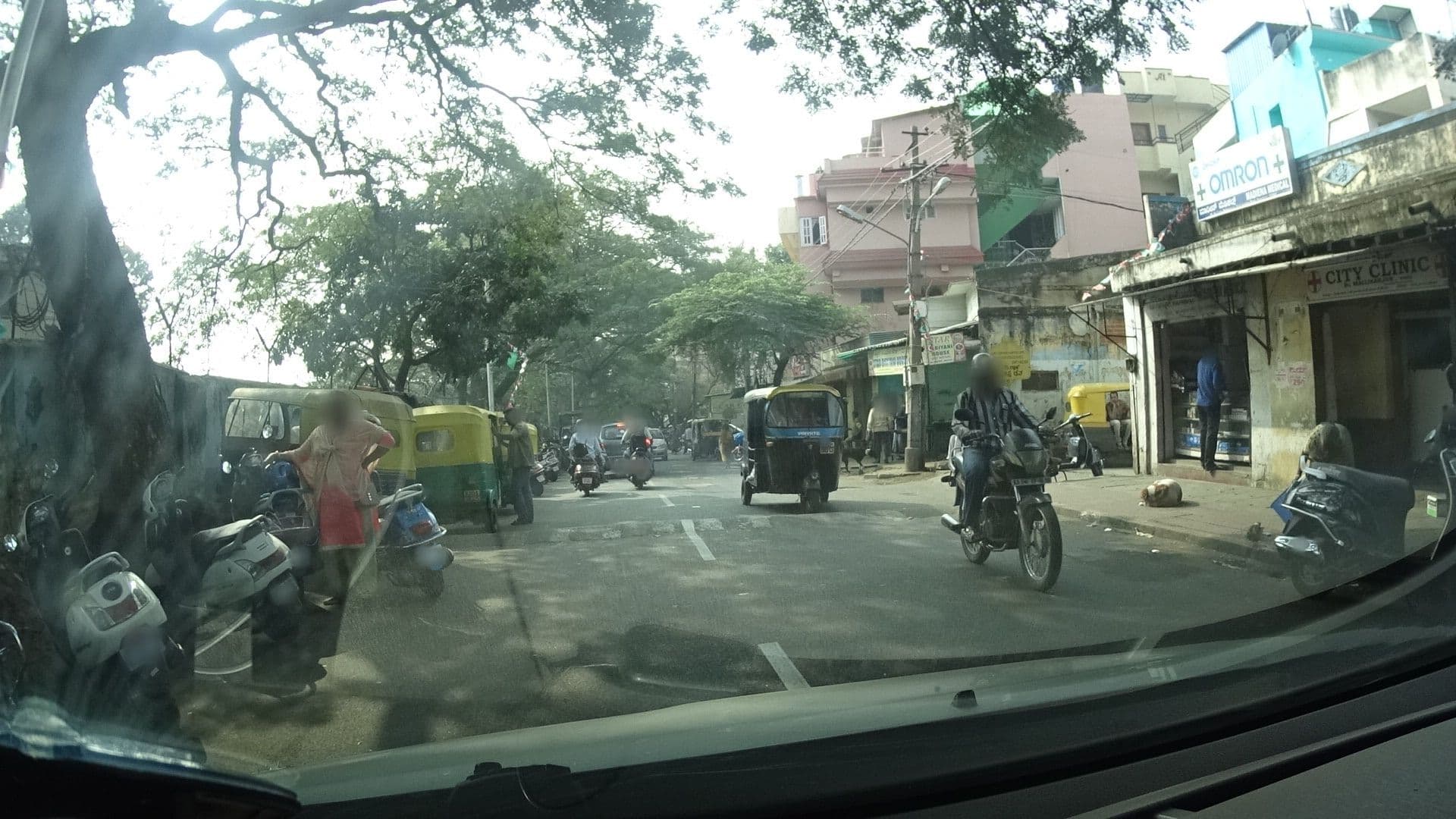 Street view near Abubakar Siddiq Hotel, Bengaluru — © ranjithjoy (CC BY-SA · Mapillary)