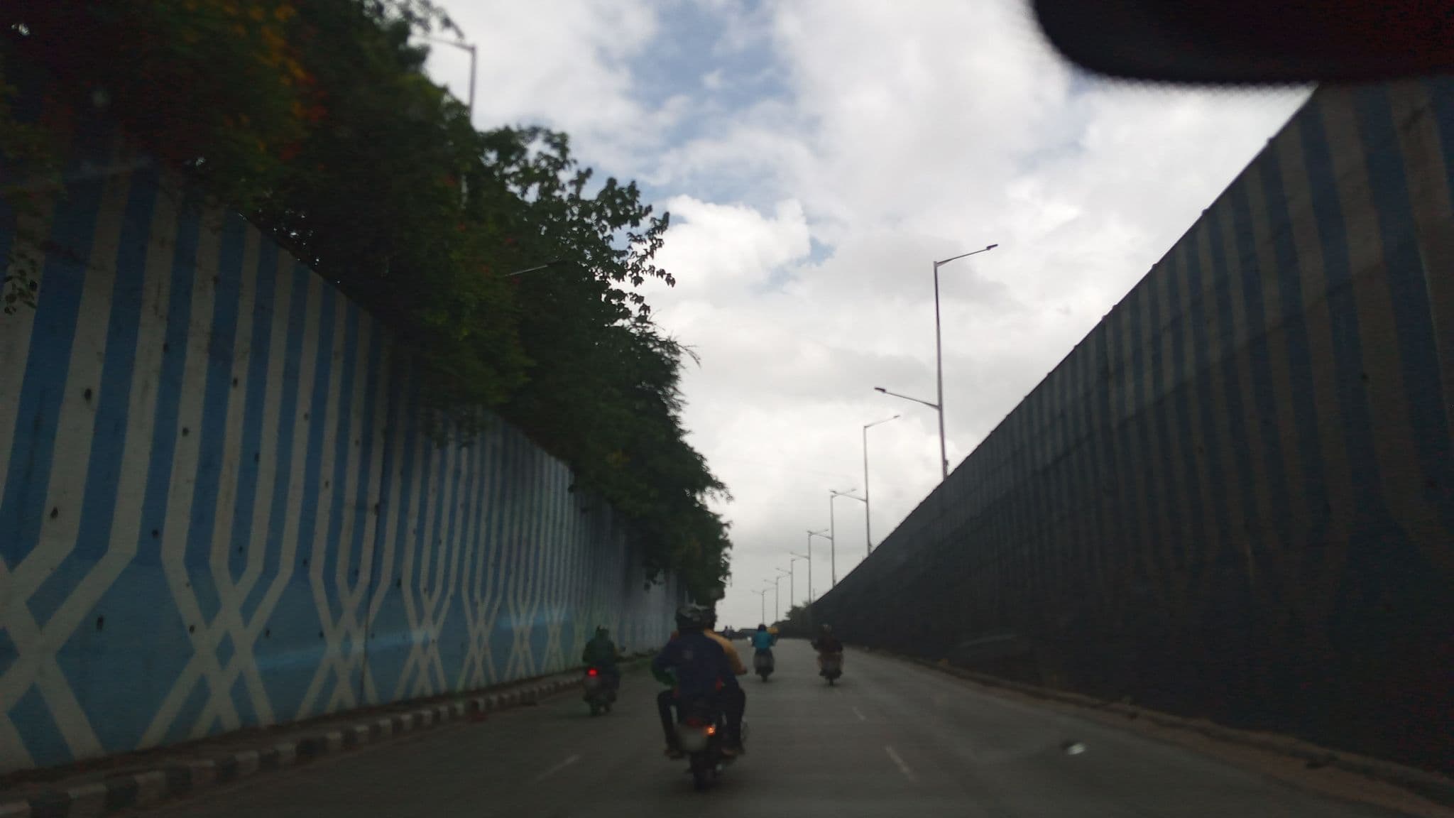 Street view near Royal Suites Apartment, Bengaluru — © pradeepbv (CC BY-SA · Mapillary)