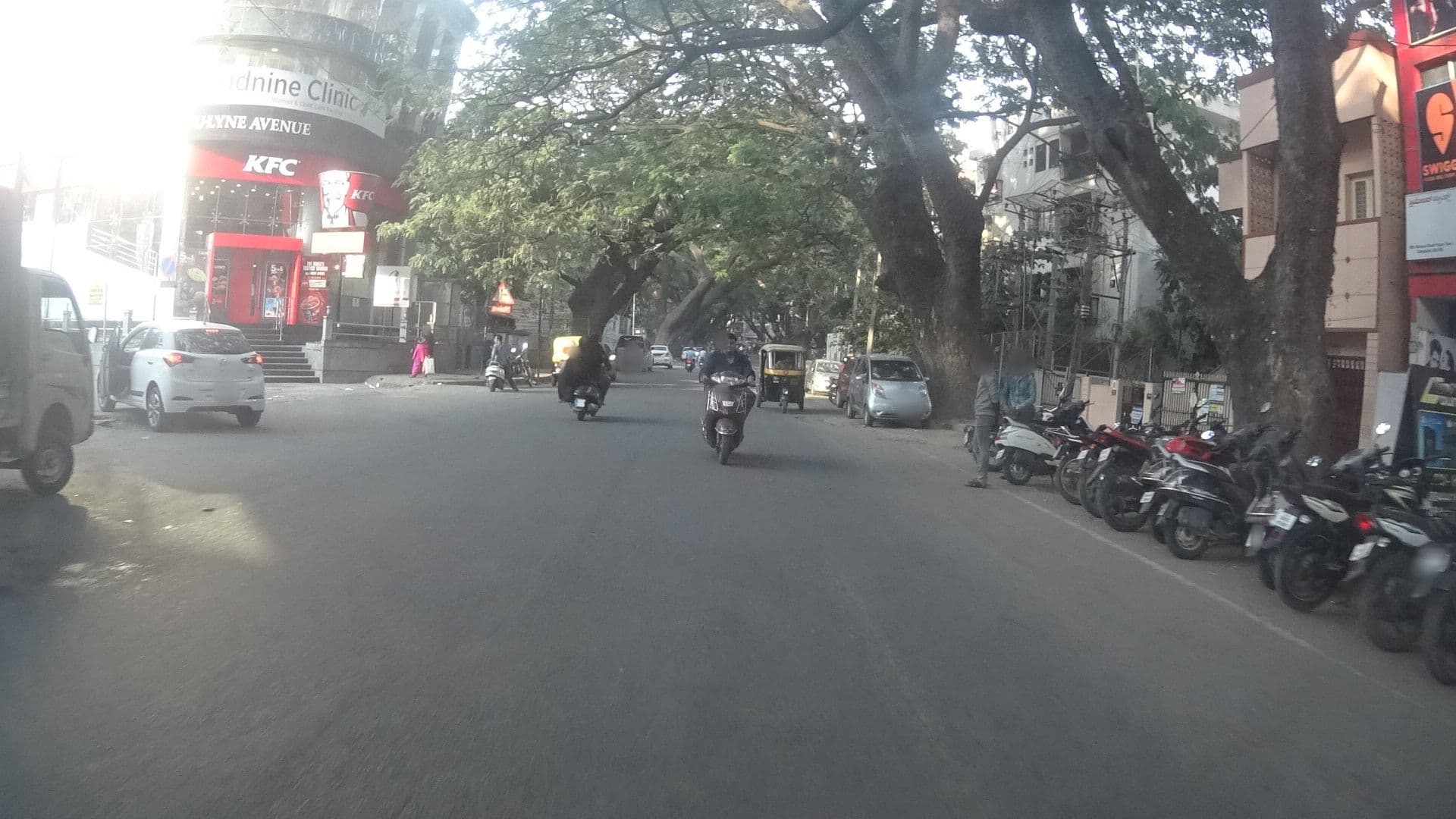 Street view near Luciya The Boutique Hotel, Bengaluru — © geohacker (CC BY-SA · Mapillary)