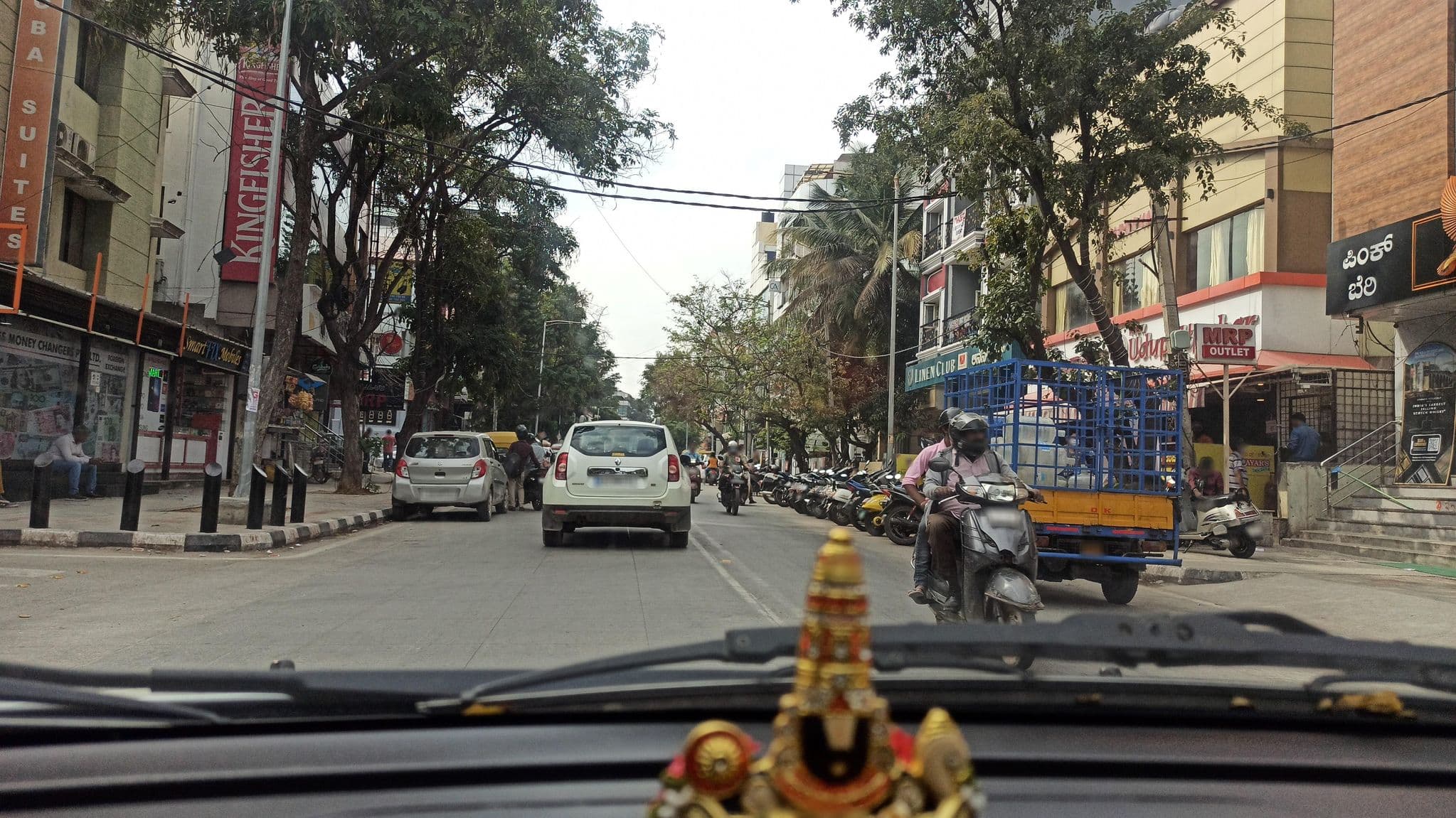 Street view near Shoba Suites, Bengaluru — © IBI (CC BY-SA · Mapillary)