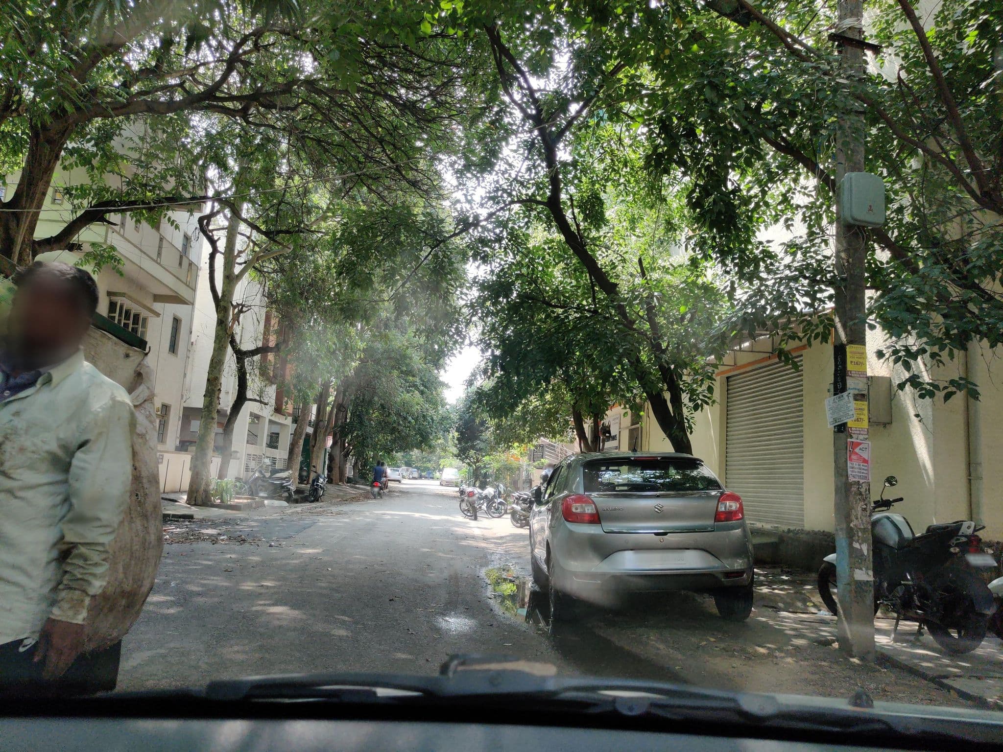 Street view near Mayflower Bluebell, Bengaluru — © Mohanraj (CC BY-SA · Mapillary)