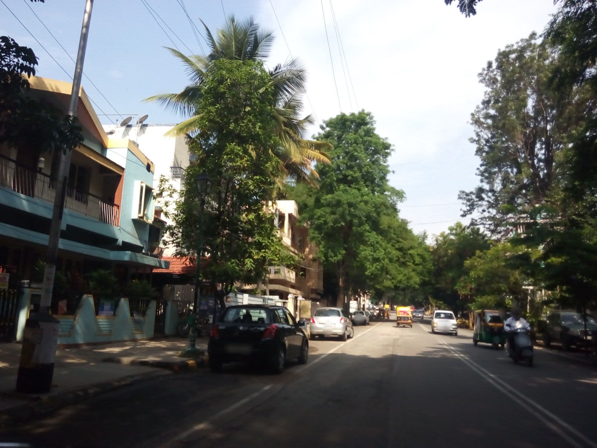 Street view near Shree Residency, Bengaluru — © thejeshgn (CC BY-SA · Mapillary)