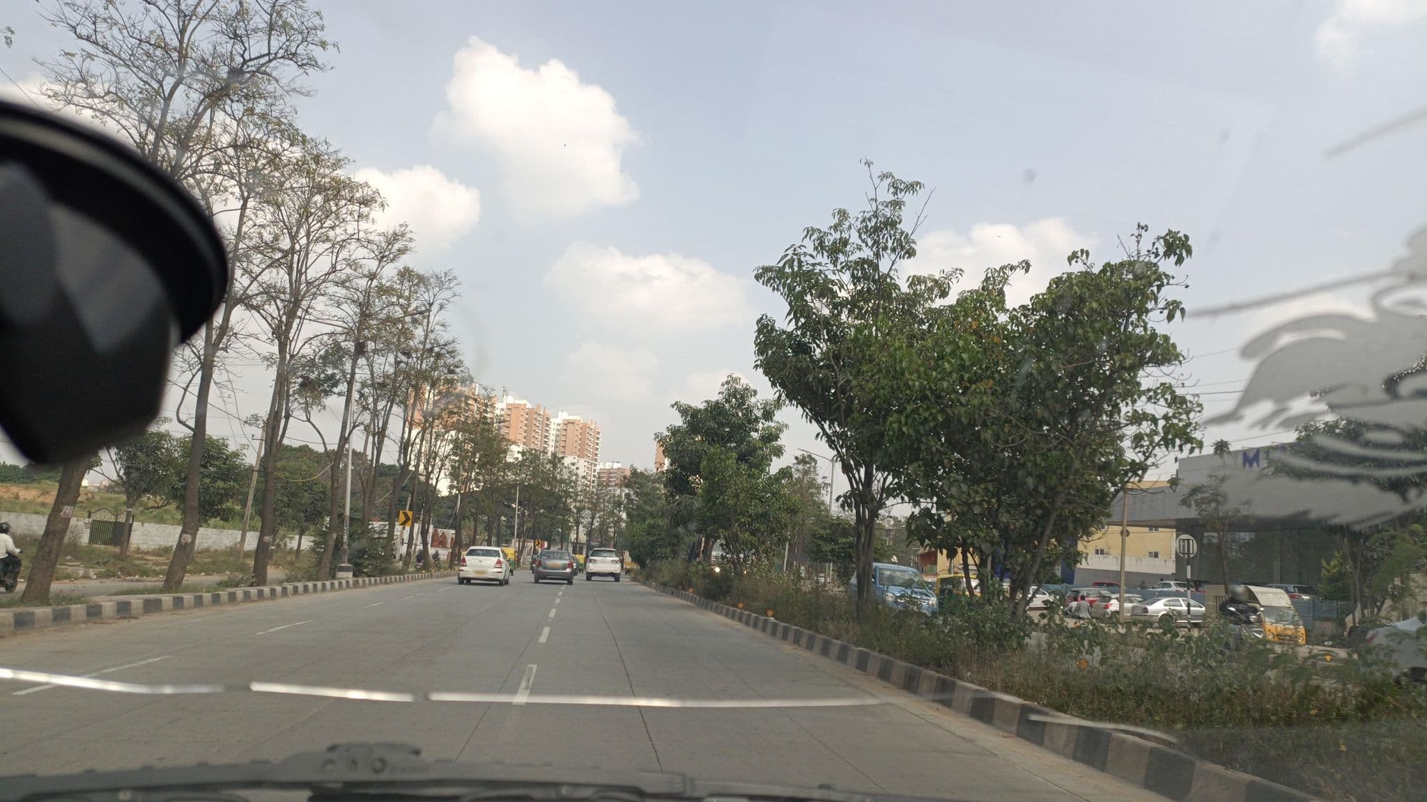 Street view near Hotel Maple Inn, Yelahanka — © IBI (CC BY-SA · Mapillary)