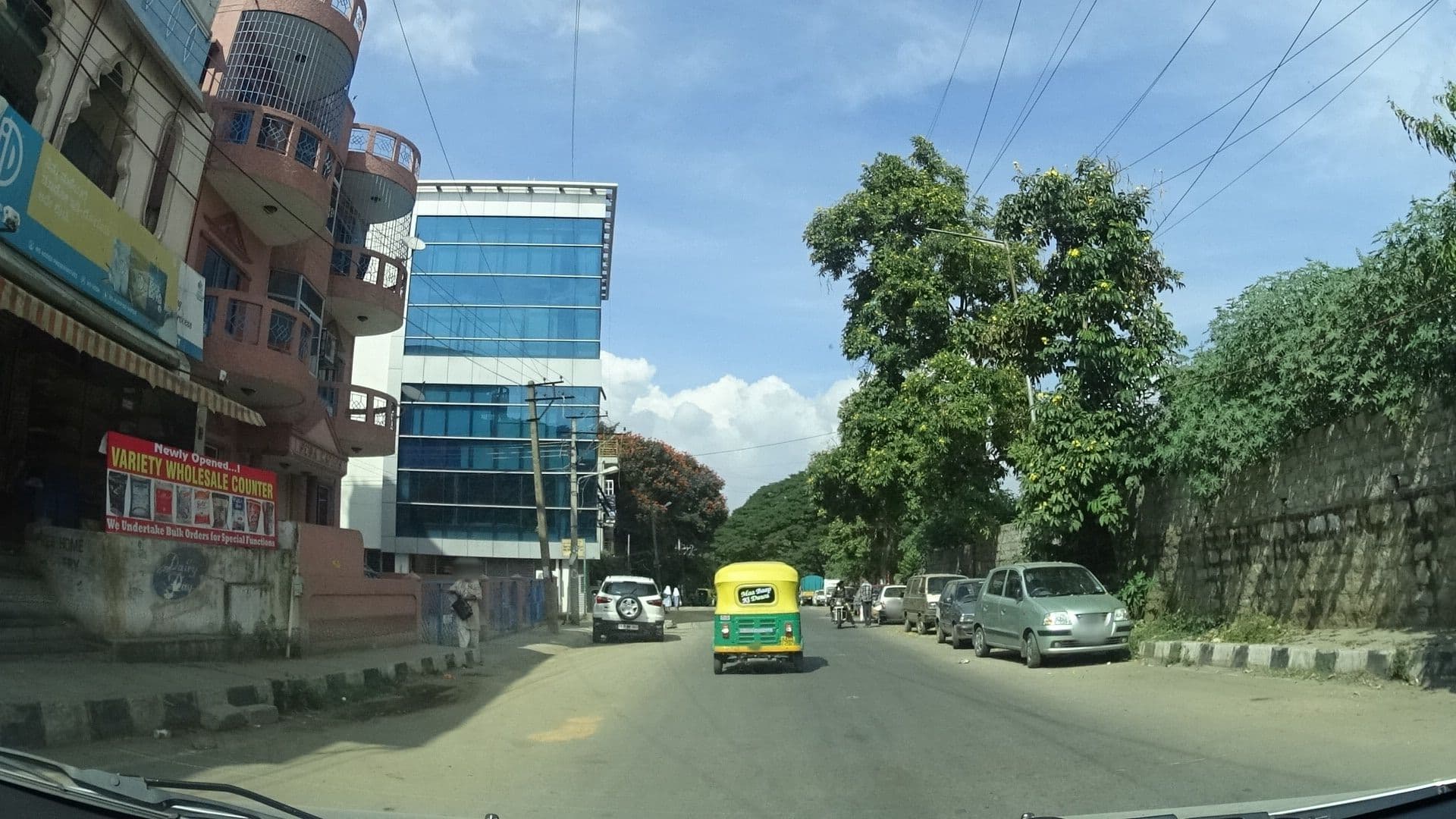 Street view near Vsl Grand Serviced Apartments, Bengaluru — © geohacker (CC BY-SA · Mapillary)