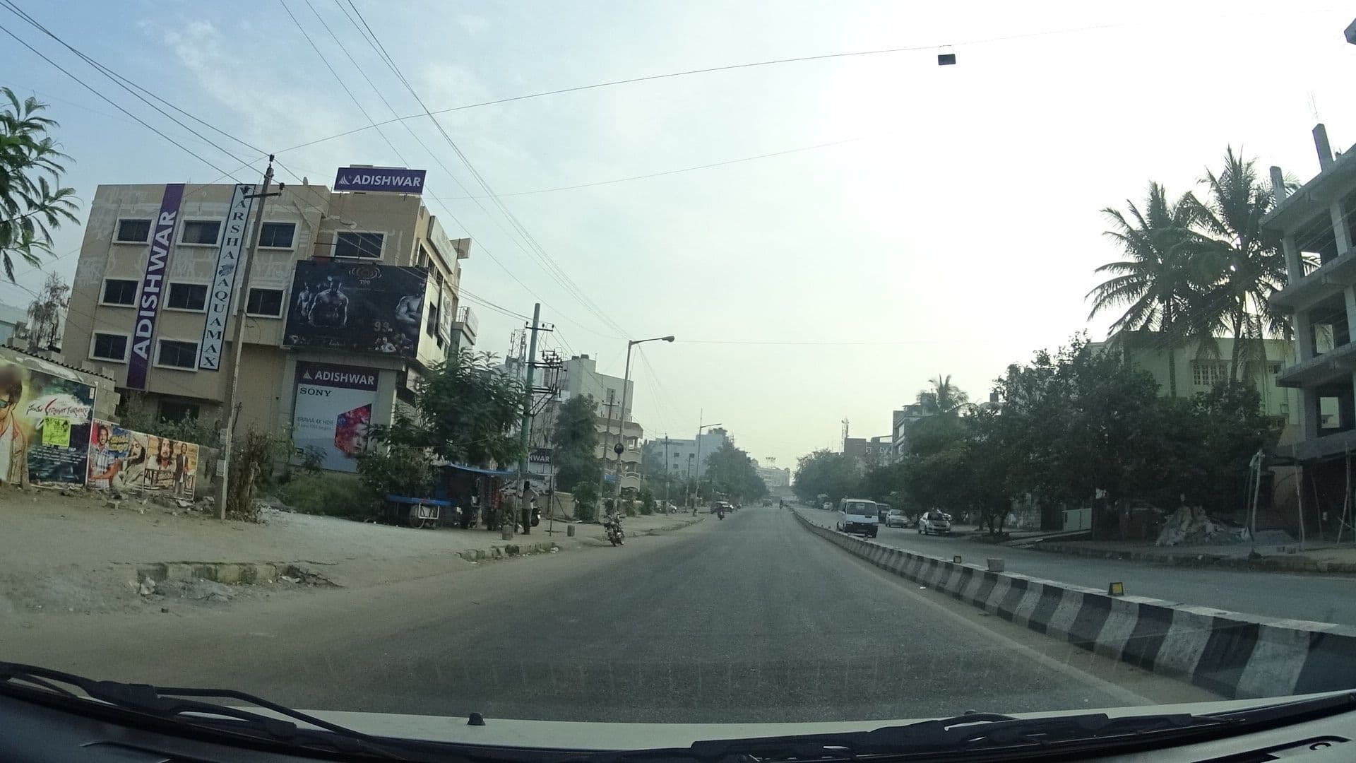 Street view near Olive Residency, Bengaluru — © geohacker (CC BY-SA · Mapillary)
