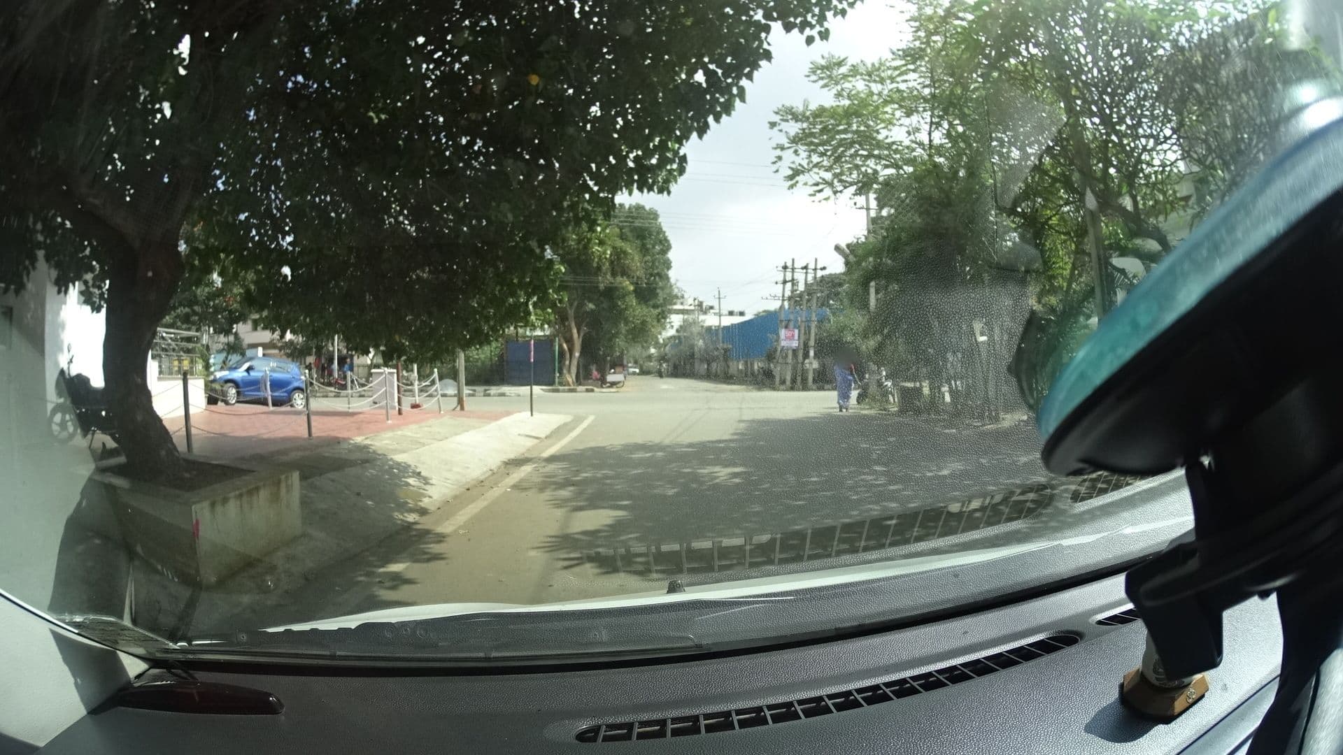 Street view near The Verda Prakyathi, Yelahanka — © ranjithjoy (CC BY-SA · Mapillary)