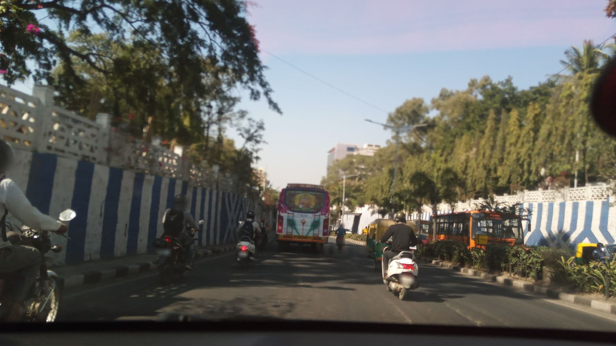 Street view near Poolside Bangalore, Bengaluru — © pradeepbv (CC BY-SA · Mapillary)