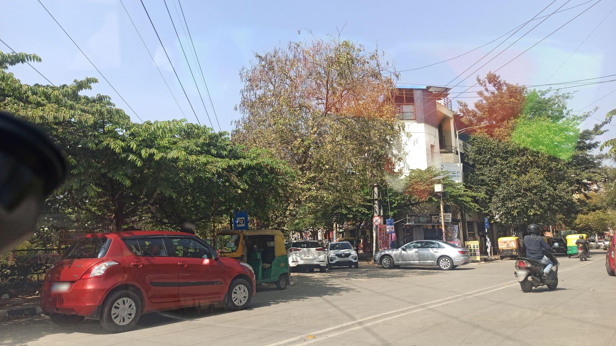 Street view near Stay Afford Serviced Apartment, Yelahanka — © IBI (CC BY-SA · Mapillary)