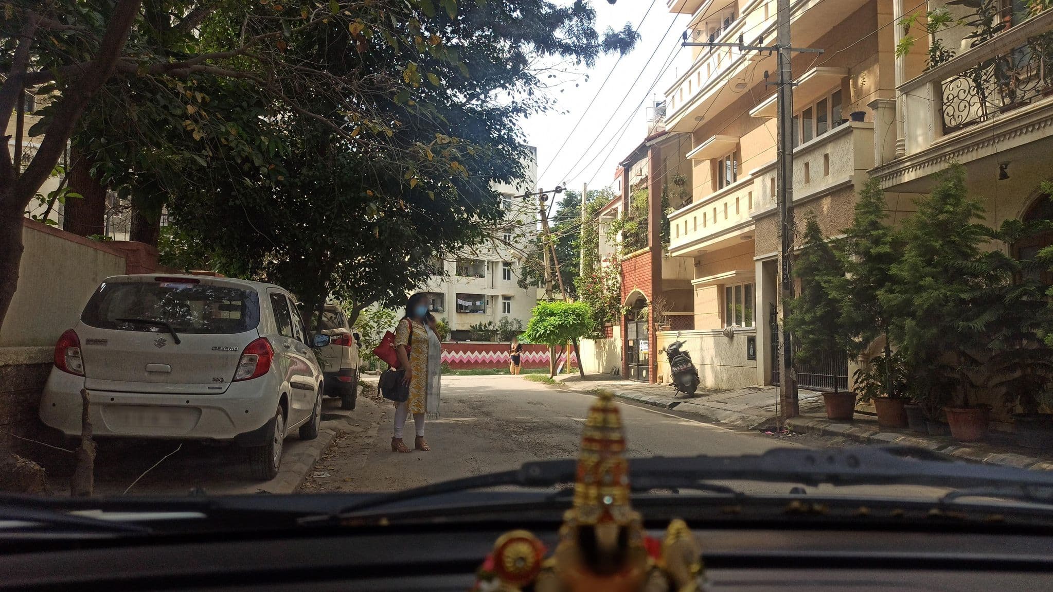 Street view near OYO 4606 Hotel Maple Green Suites, Bengaluru — © IBI (CC BY-SA · Mapillary)