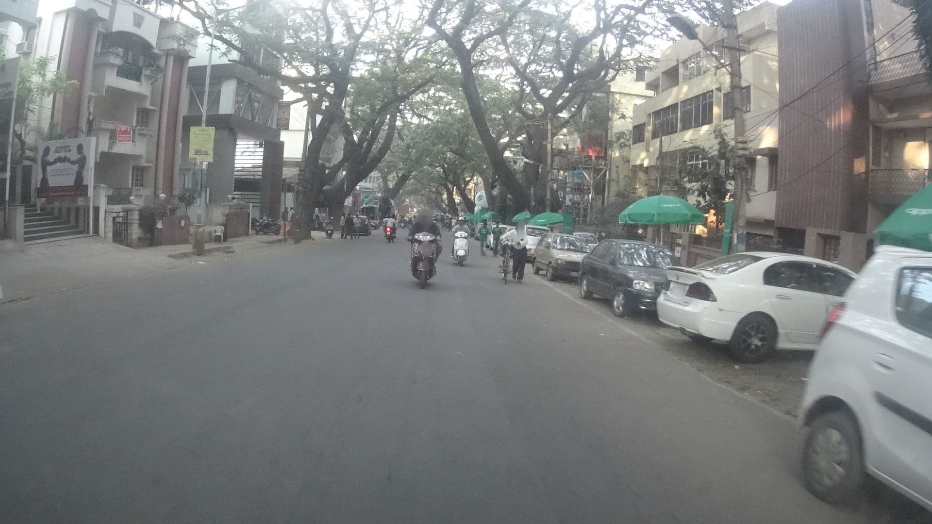 Street view near Fabhotel Vista Suites, Bengaluru — © geohacker (CC BY-SA · Mapillary)