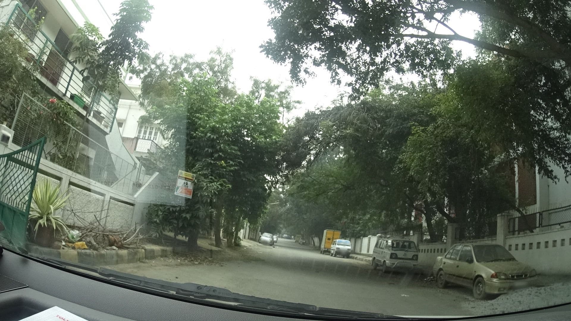 Street view near Green Paradise Serviced Apartments, Bengaluru — © venkanna37 (CC BY-SA · Mapillary)