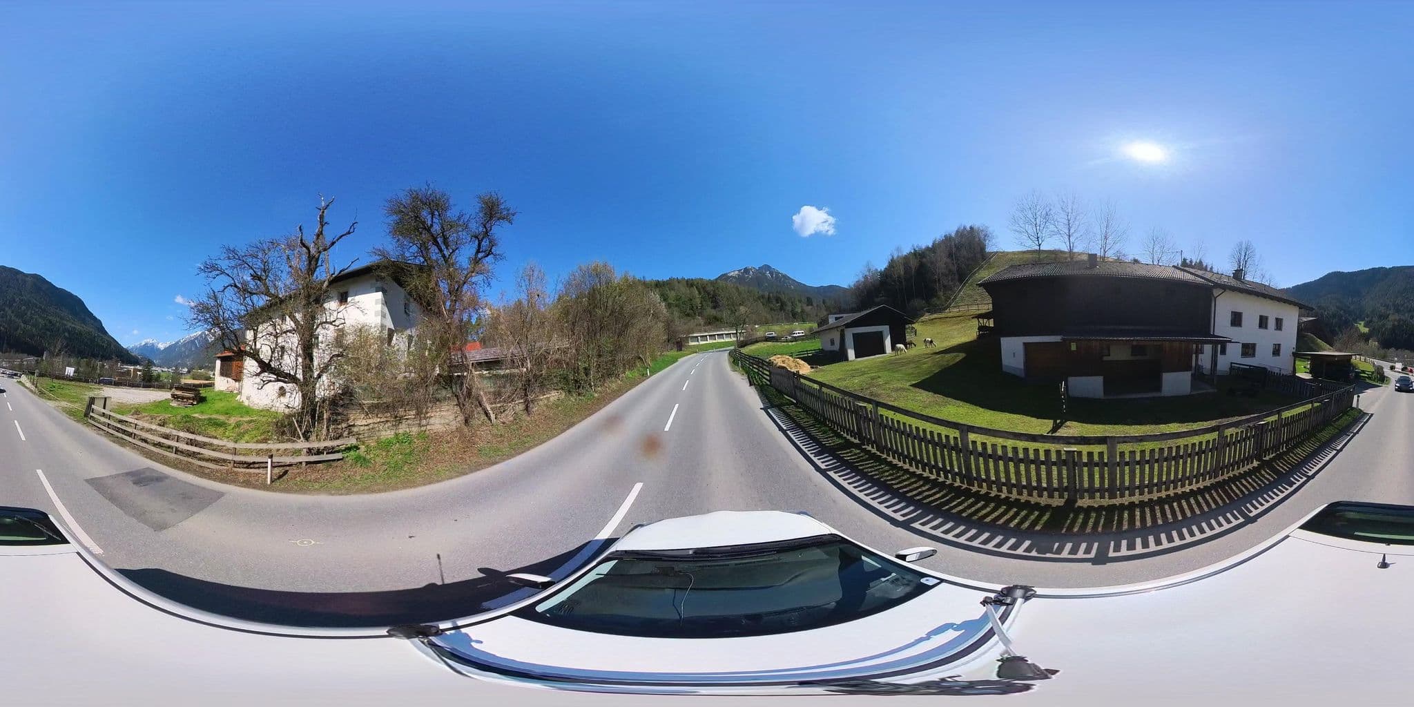 Street view near Romedihof Backpacker Hostel, Arzl im Pitztal — © osmplus_org (CC BY-SA · Mapillary)