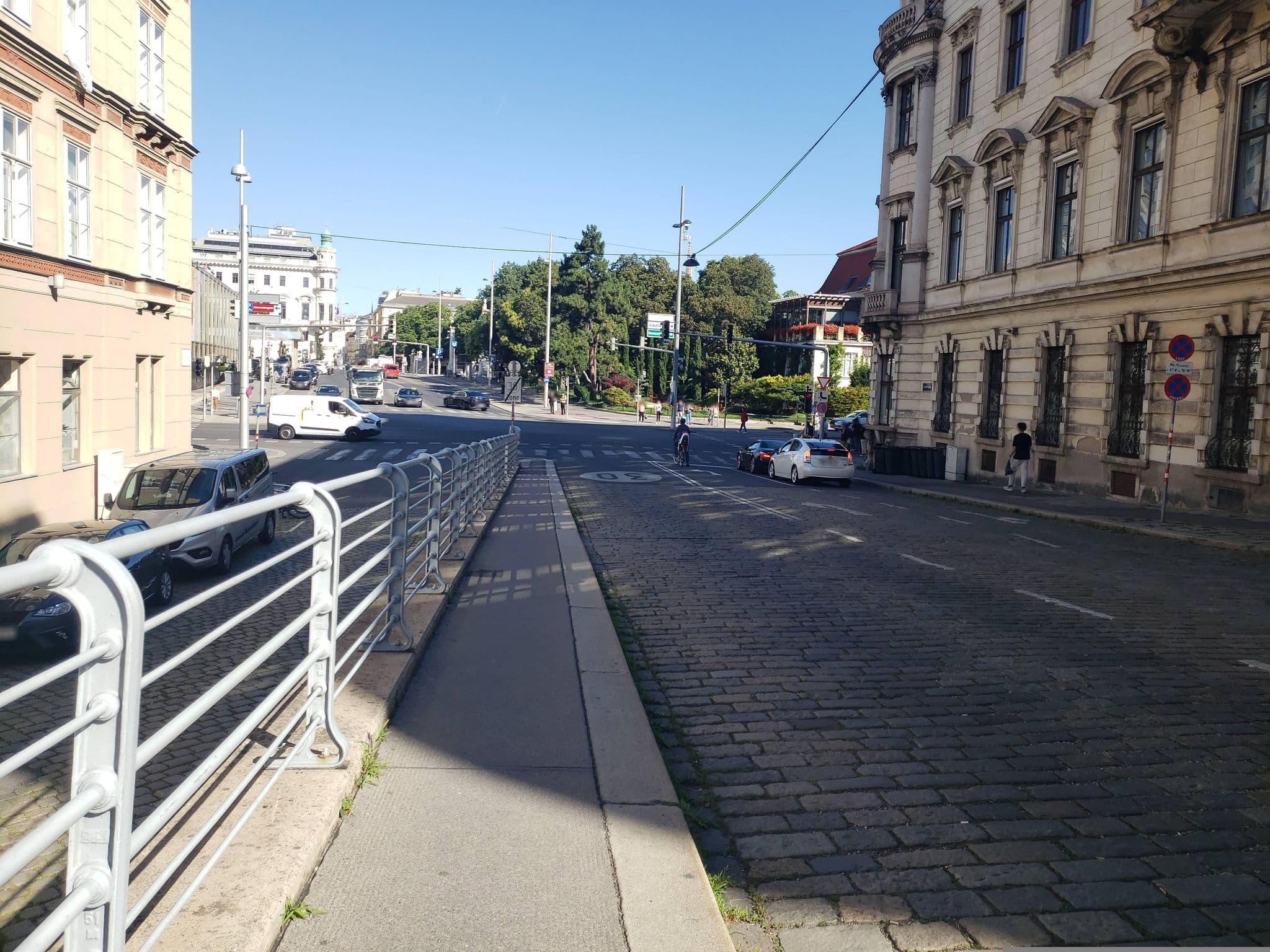 Street view near HiLight Suites, Landstraße — © mapfool (CC BY-SA · Mapillary)