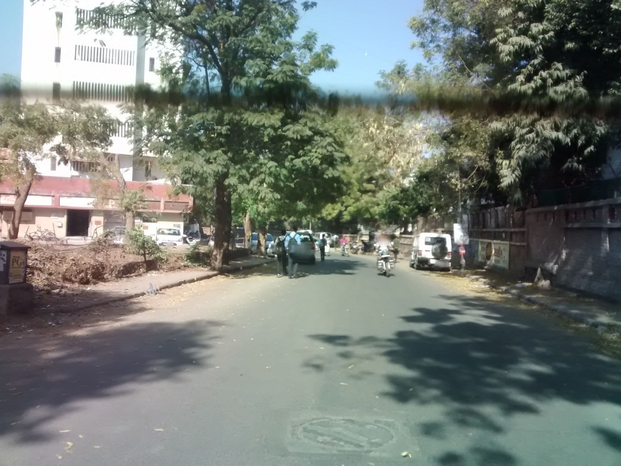 Street view near Hotel Liberty, Ahmedabad — © jayprajapati (CC BY-SA · Mapillary)