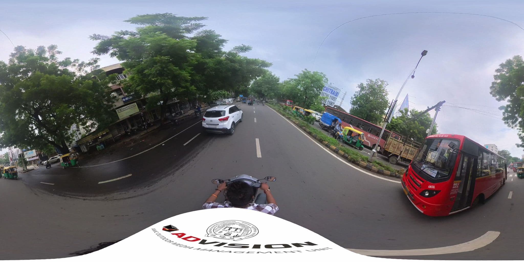 Street view near Hotel Vice President, Ahmedabad — © skysign (CC BY-SA · Mapillary)