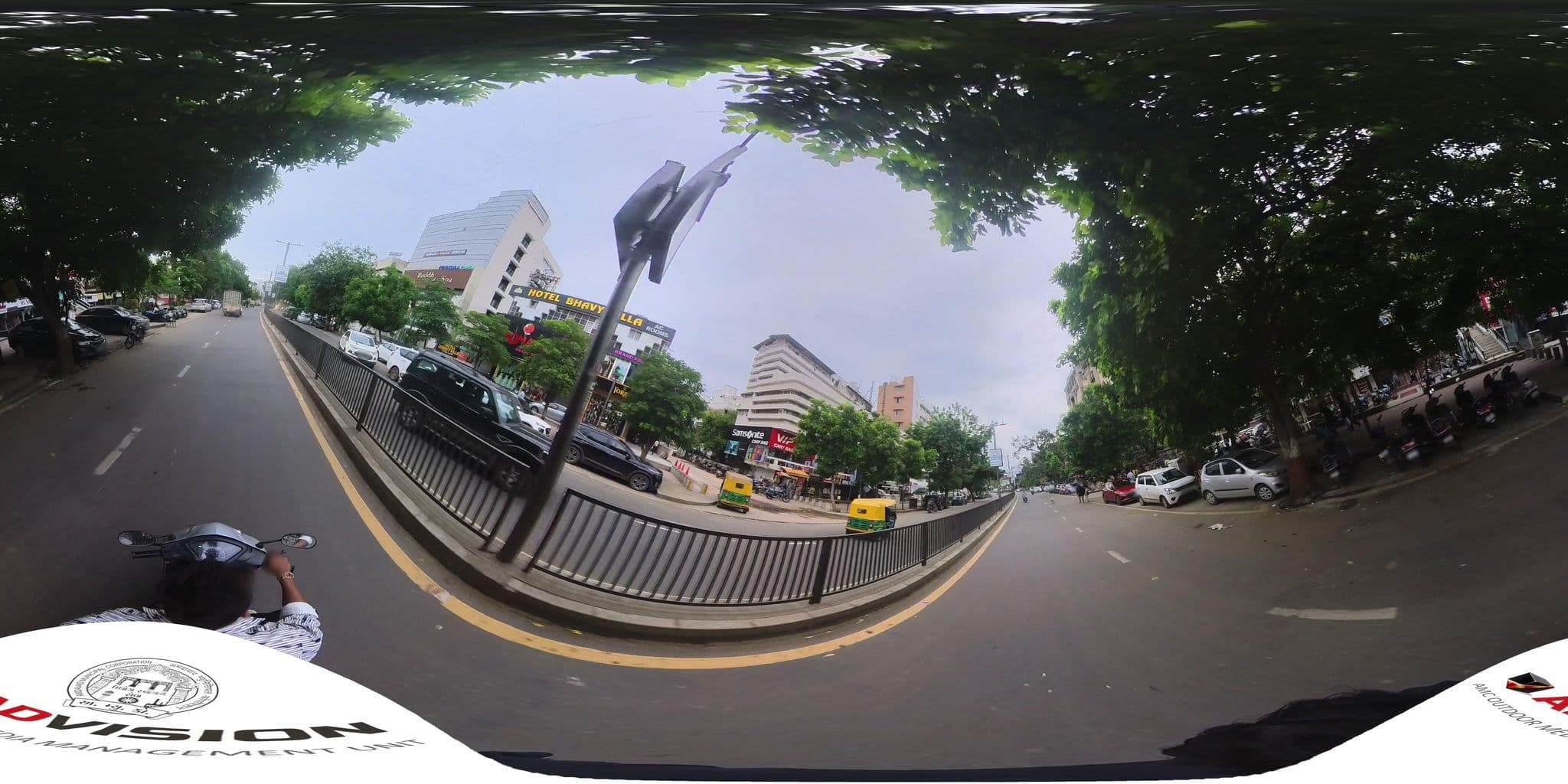 Street view near Hotel Nutan, Ahmedabad — © skysign (CC BY-SA · Mapillary)