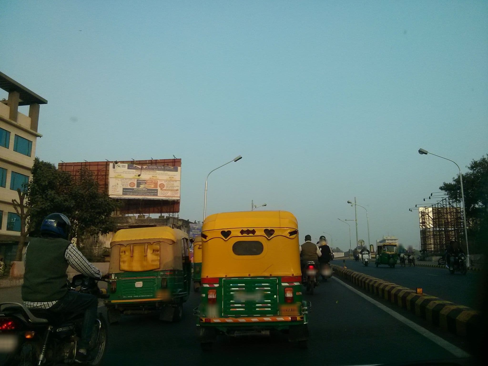 Street view near Always Hotel Riverview, Ahmedabad — © shravan91 (CC BY-SA · Mapillary)