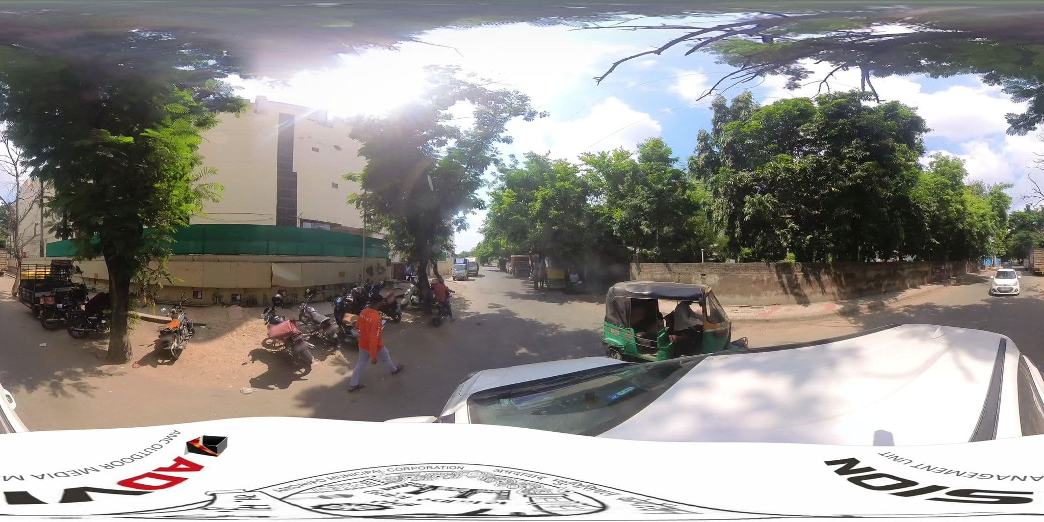 Street view near OYO 8949 Atman Bungalows, Ahmedabad — © skysign (CC BY-SA · Mapillary)