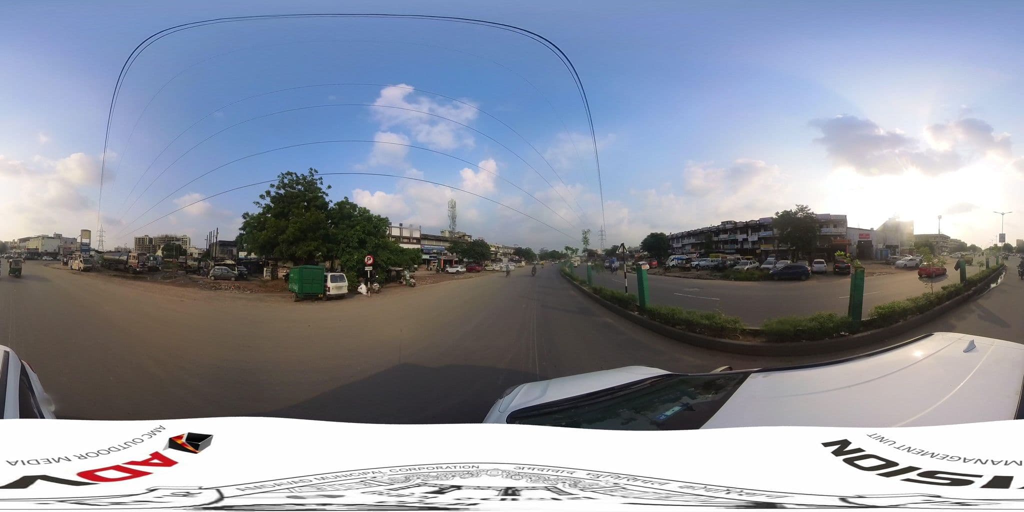 Street view near OYO Rooms GIDC Vatva, Ahmedabad — © skysign (CC BY-SA · Mapillary)