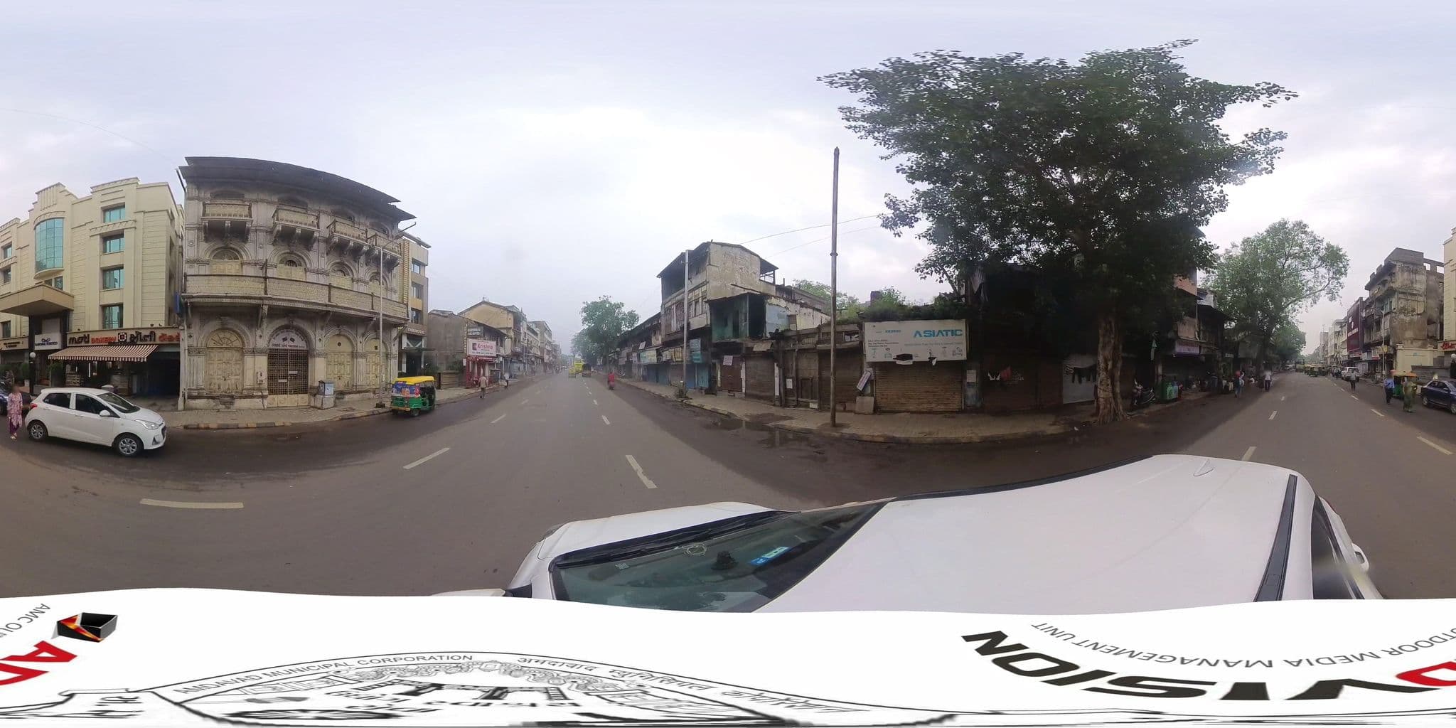 Street view near Hotel Ritz Inn Ahmedabad, Ahmedabad — © skysign (CC BY-SA · Mapillary)